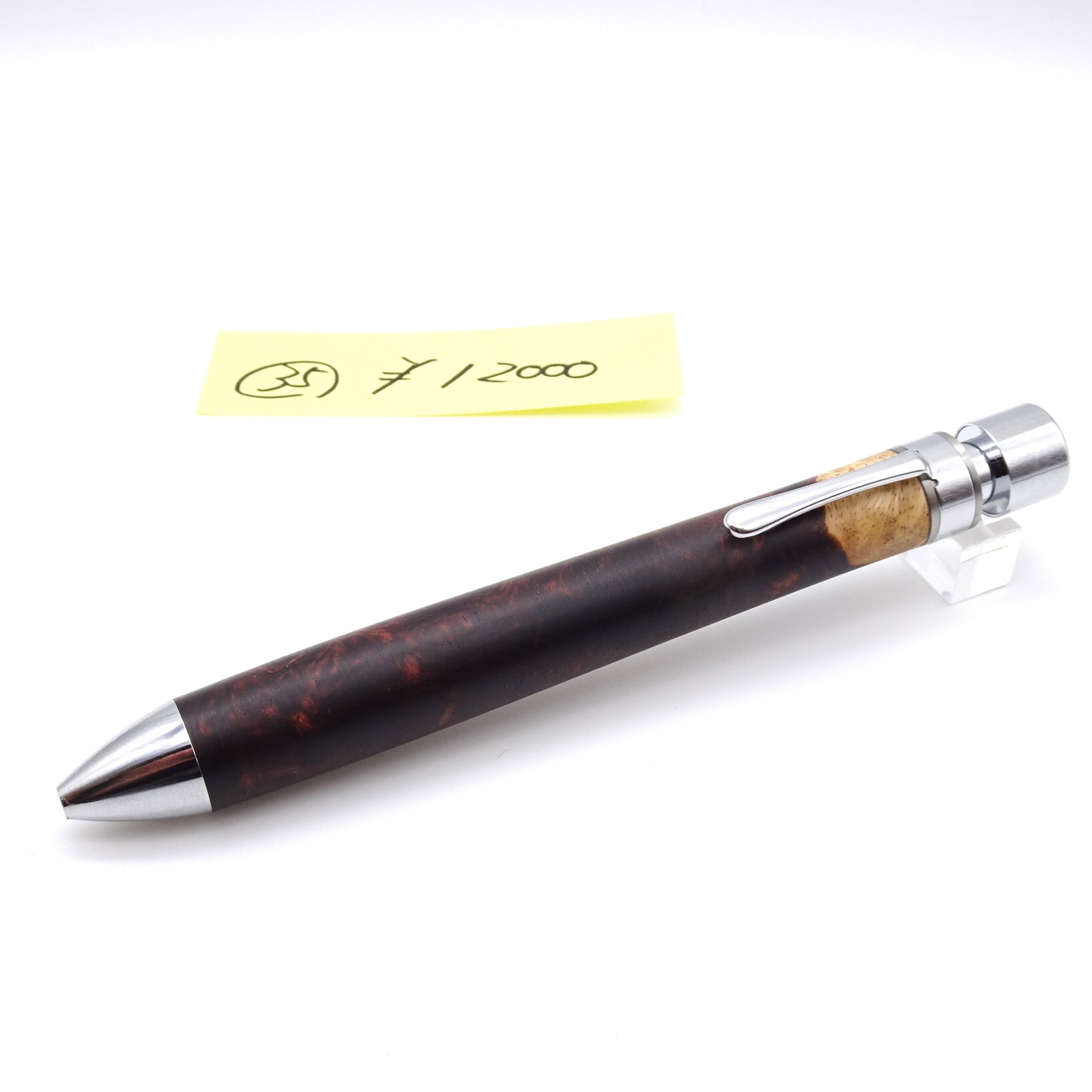 工房楔 グラッソ ハワイアンコア 2+1 多機能ボールペン 工房楔