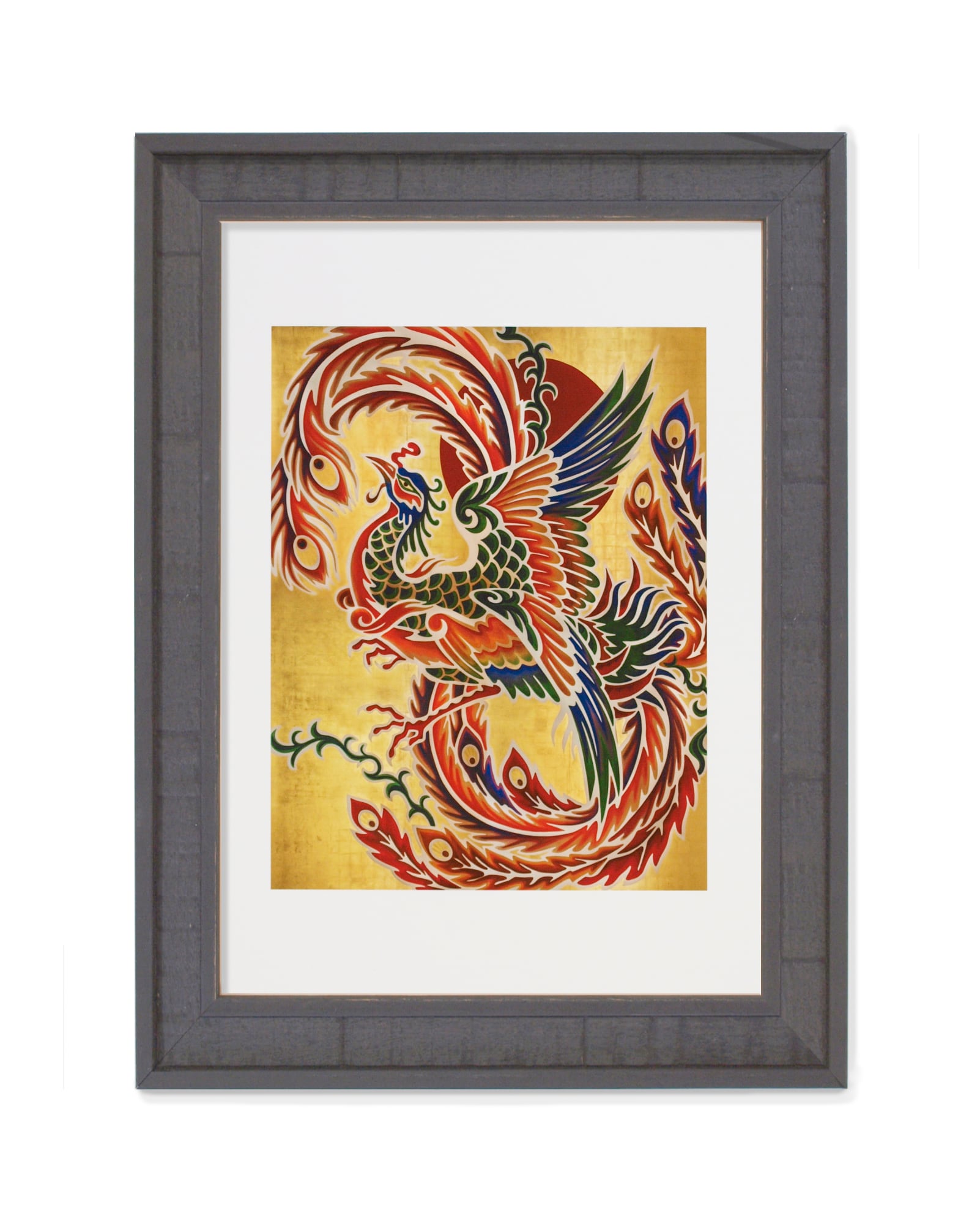 額装作品] 鳳凰 | Kads MIIDA Store