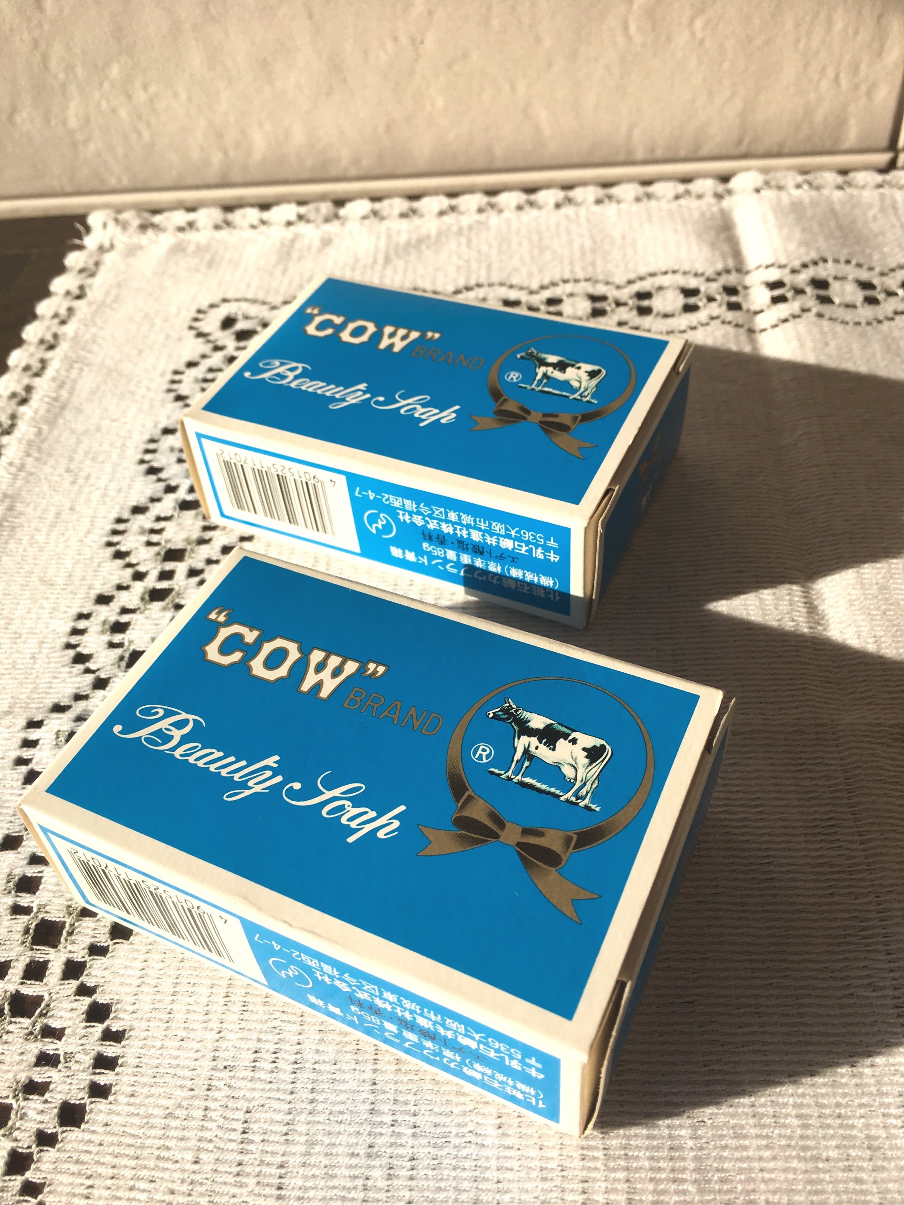 昭和初期 約80年前 アルボース石鹼 昭和レトロ 逆さま文字