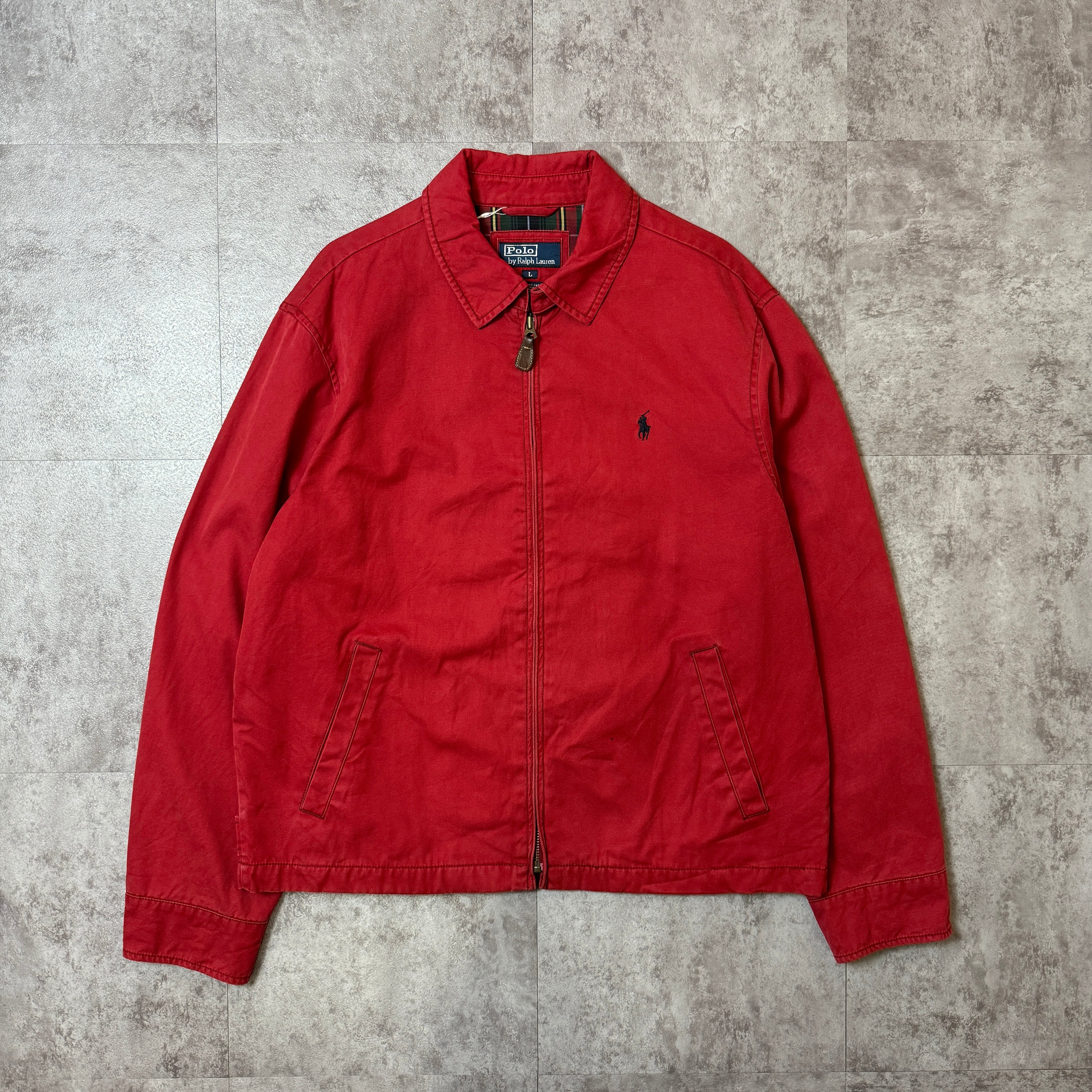 90's POLO RALPH LAUREN(ラルフローレン) Swing Top Jacket スウィング