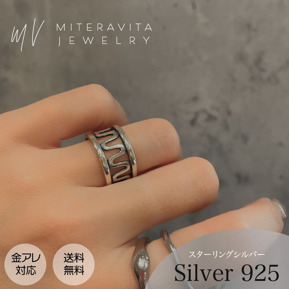 SBV POWER SCREW 925スターリングシルバー SBV POWER SCREW 925