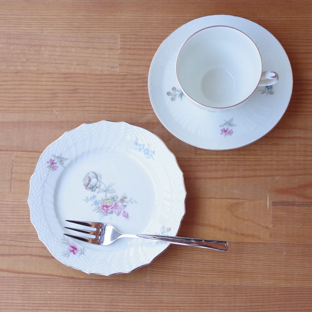 ロイヤルコペンハーゲン フリセンボー ケーキ皿 デザートプレート 16cm