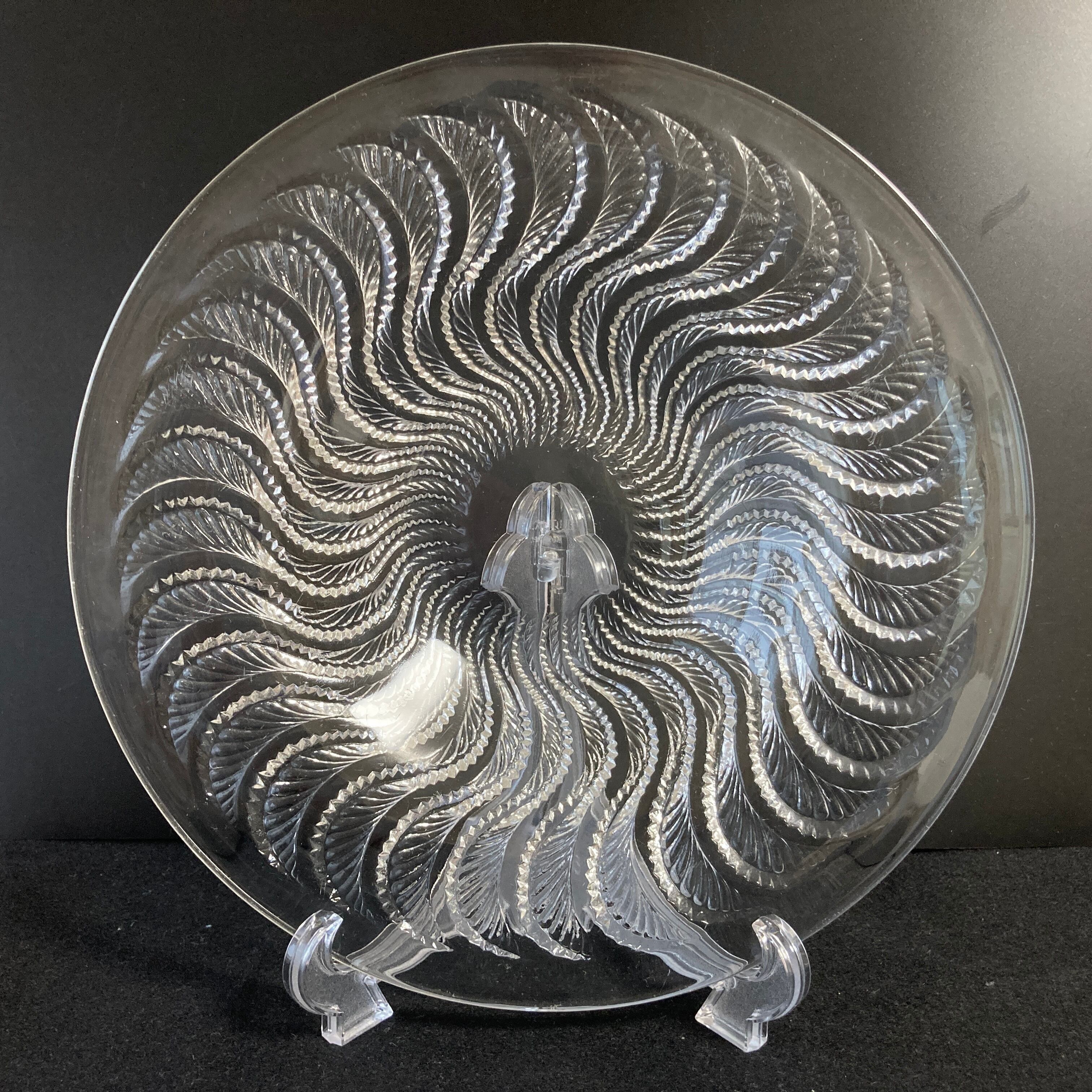 ラリック Lalique アクティニア イソギンチャク 1933年