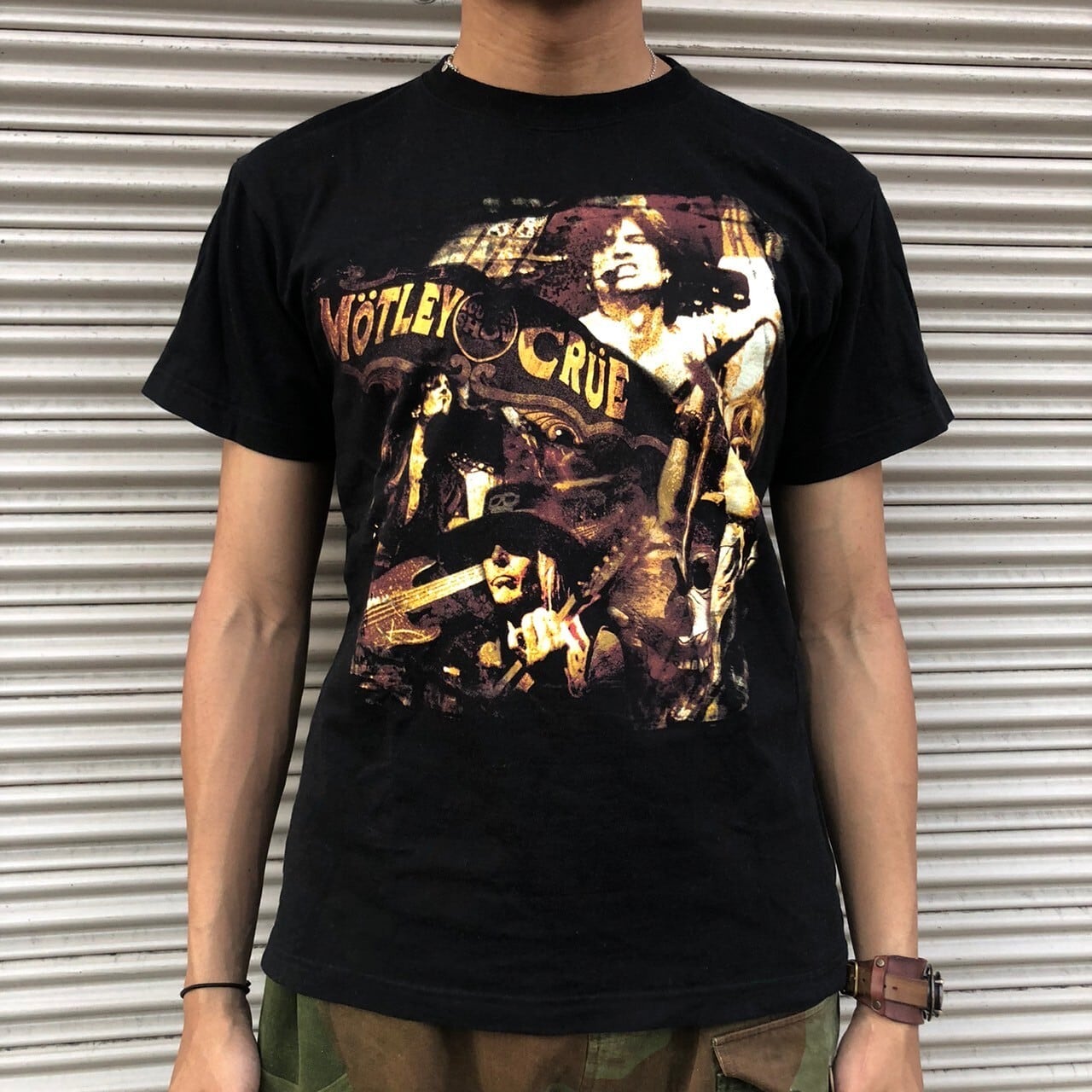 00s SHOOT MOTELEY CRUE tour Tee モトリー・クルー ツアーTシャツ