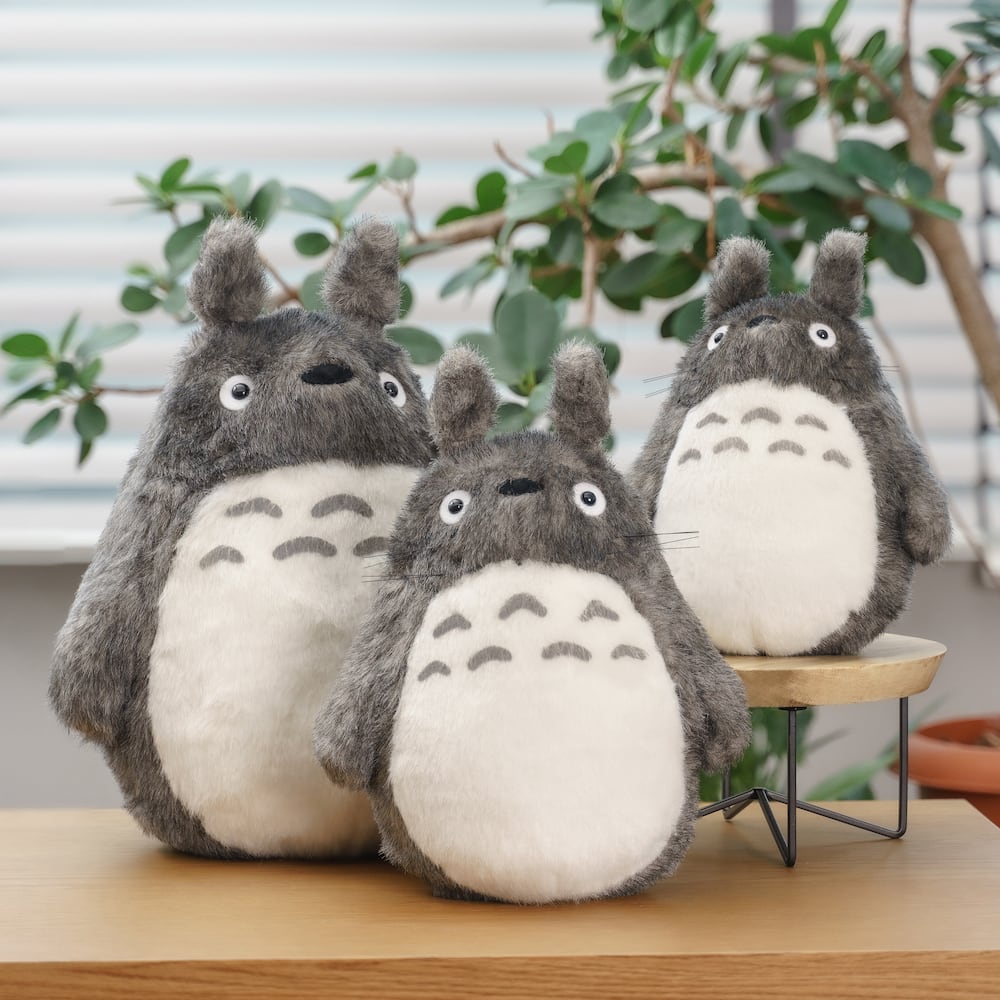 となりのトトロぬいぐるみ達 となりのトトロぬいぐるみ達