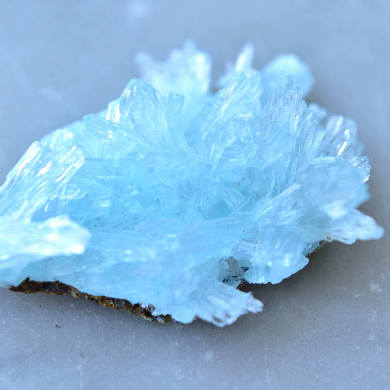 ブルーアラゴナイト Mermaid 中国雲南省産 5.1g/鉱物・結晶原石