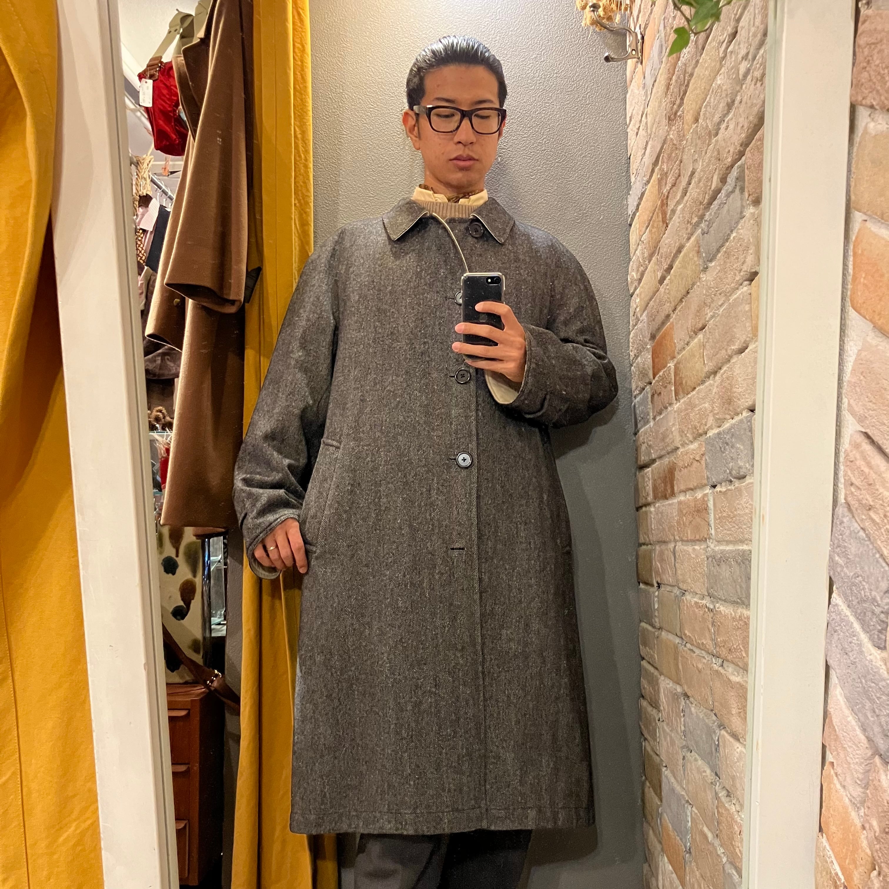 アクアスキュータムコート リバーシブル