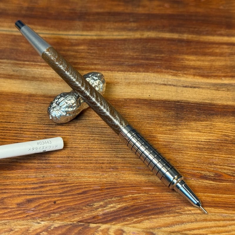 Steef&Co メタライズドウッド 欅 PG MK2 シャーペン #03443
