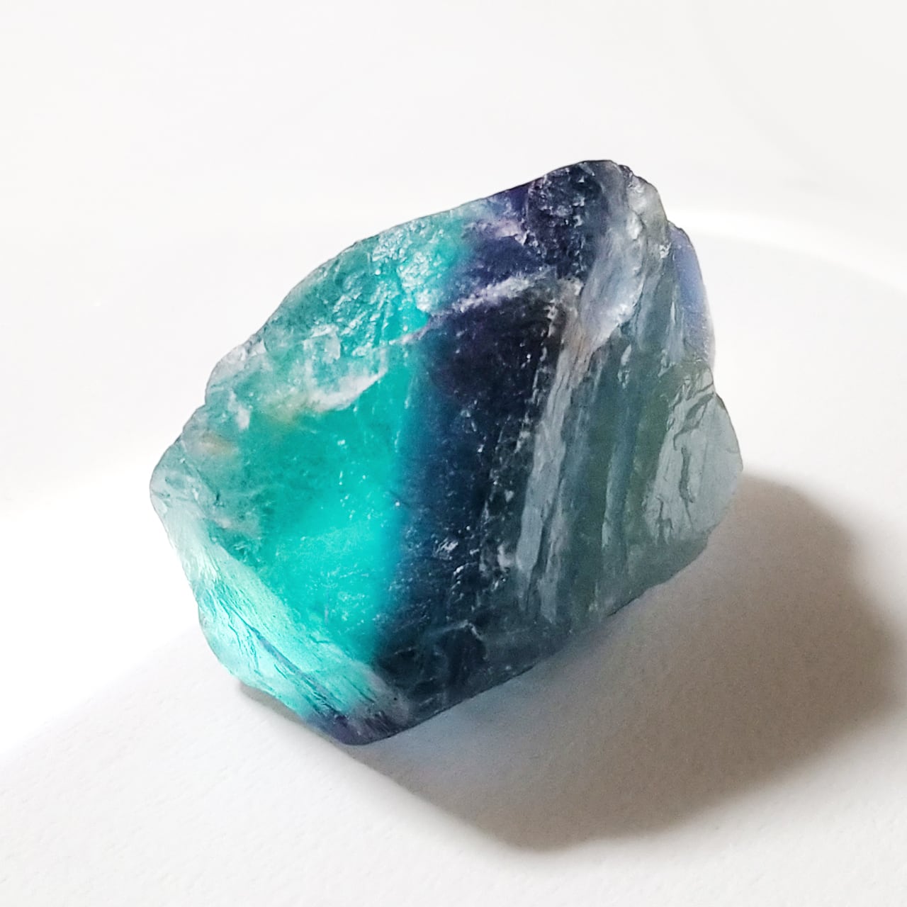 グラデーション 蛍石 フローライト Fluorite 鉱物 原石 鉱石 天然石