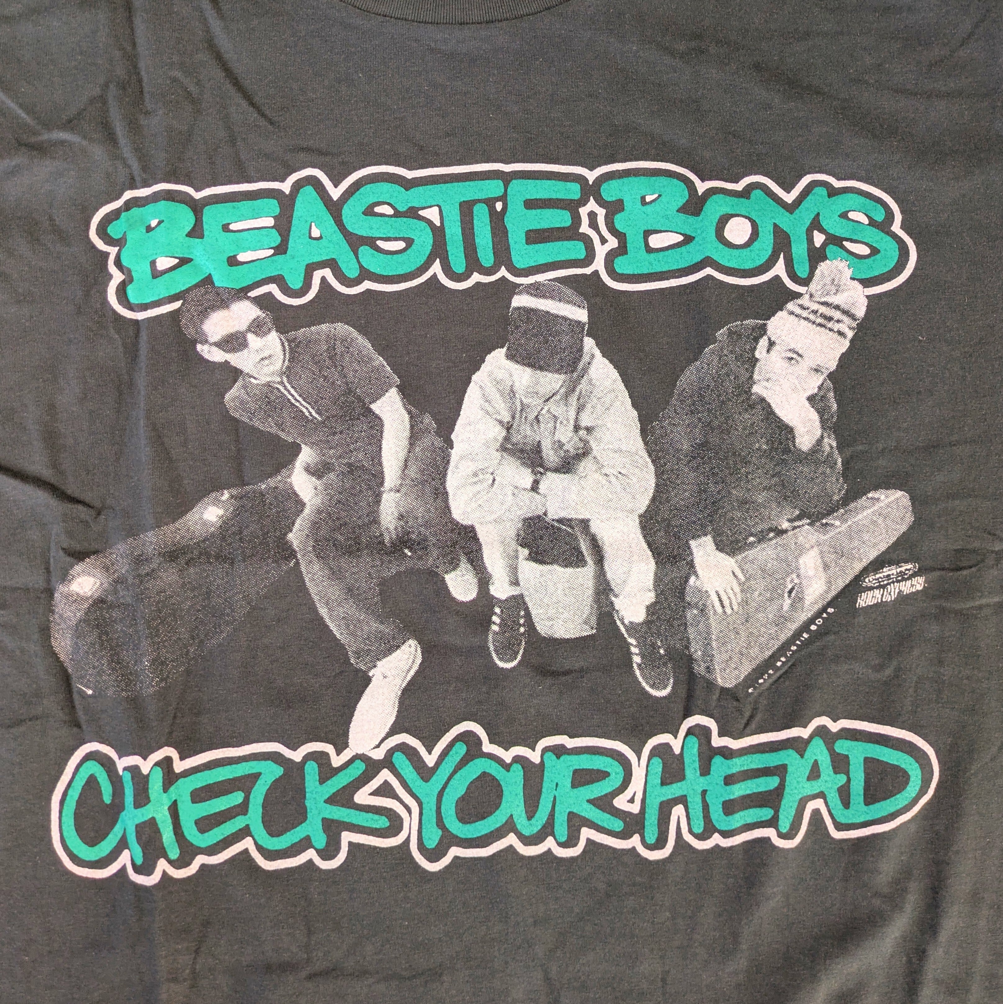 Beastie Boys（ ビースティボーイズ ）】Tシャツ / ビンテージ加工