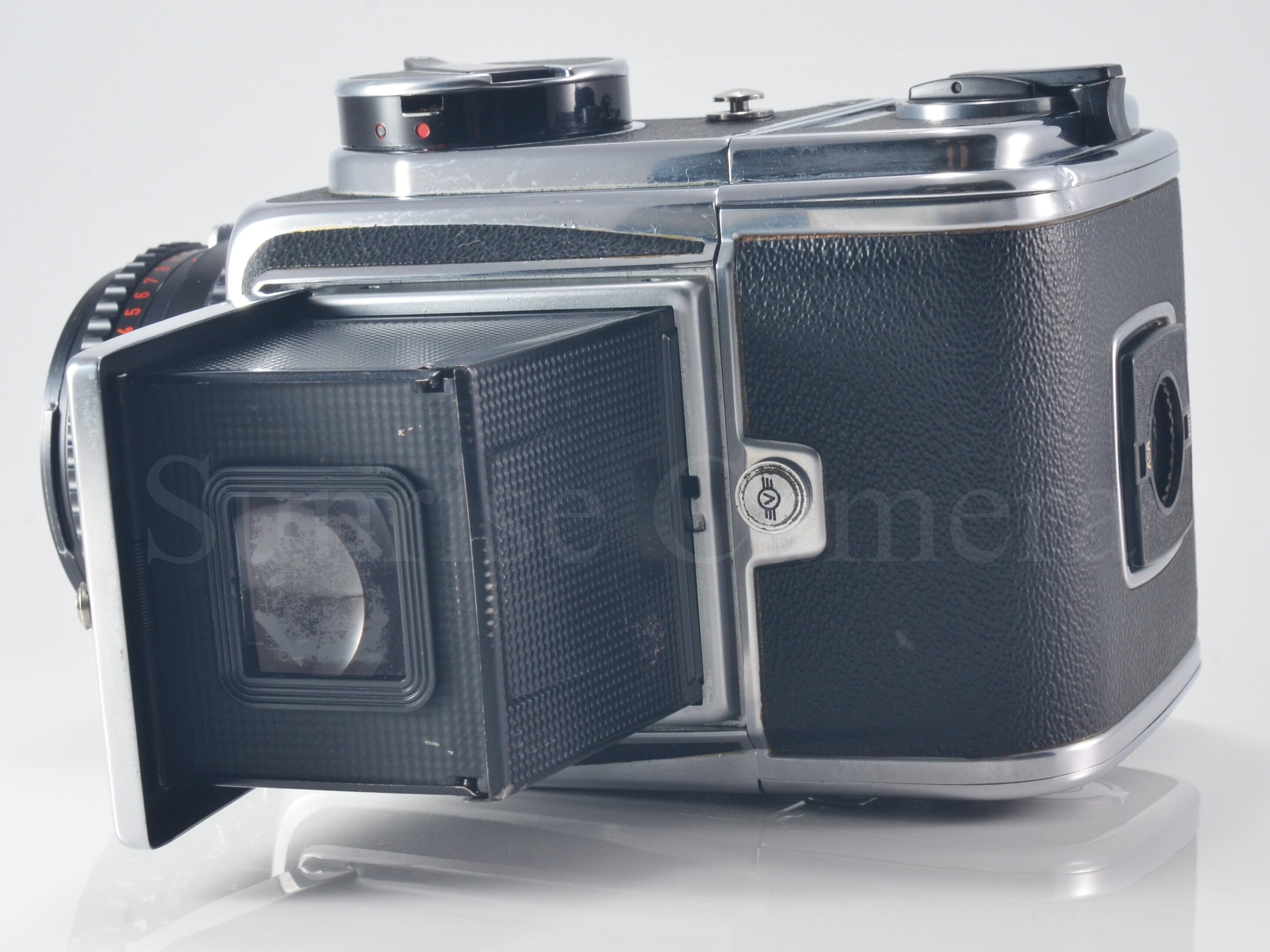 ハッセルブラッド 500 C/M + 80mm CFE 2.8