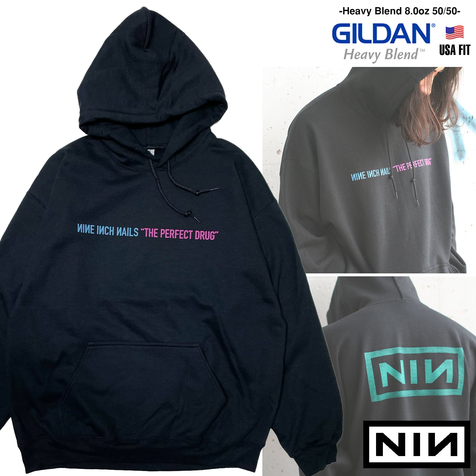 NINE INCH NAILS 「THE PERFECT DRUG 」「ナインインチネイルズ」 「ザ