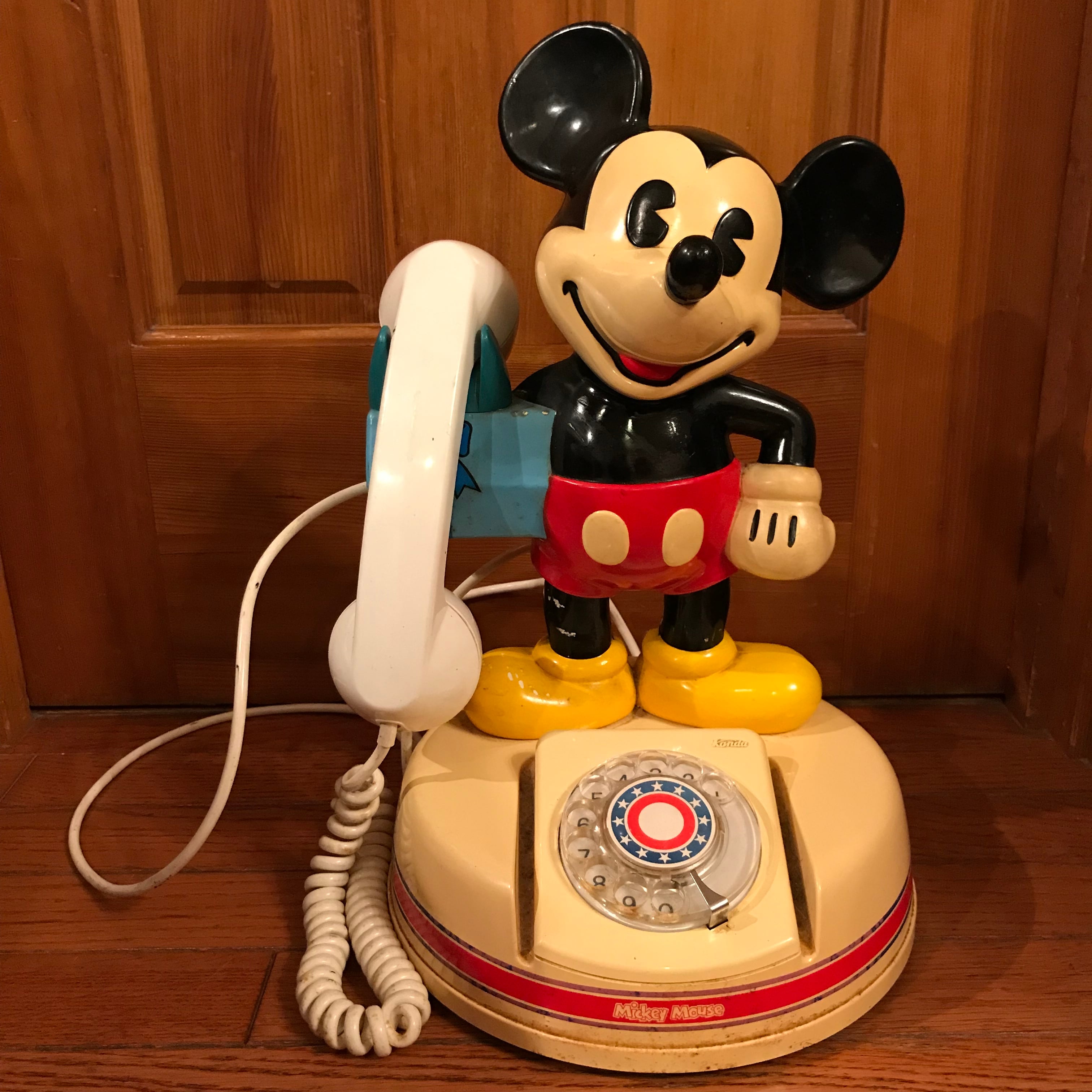 アンティークなミッキーマウス電話機のご紹介！【足立西新井店】｜2021