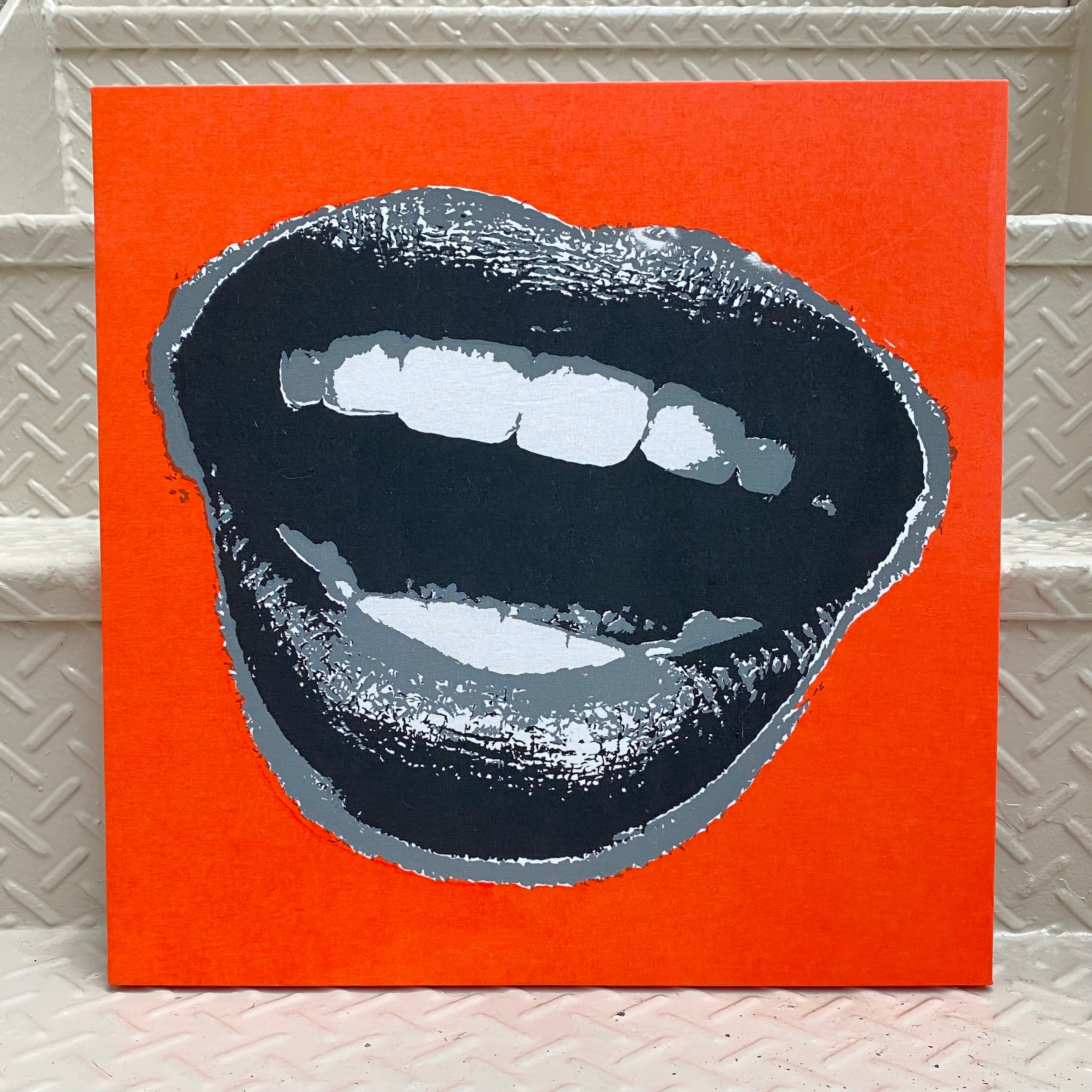 バリ島Sila シルクスクリーン