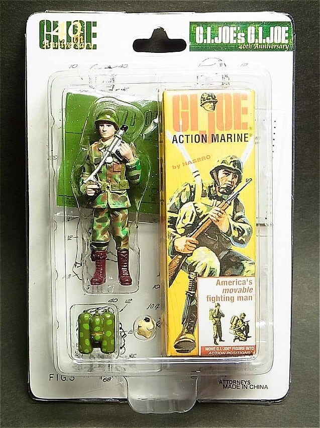 タカラ コンバットジョーCOMBAT JOE 3体セットGIJOE GIジョー タカラ