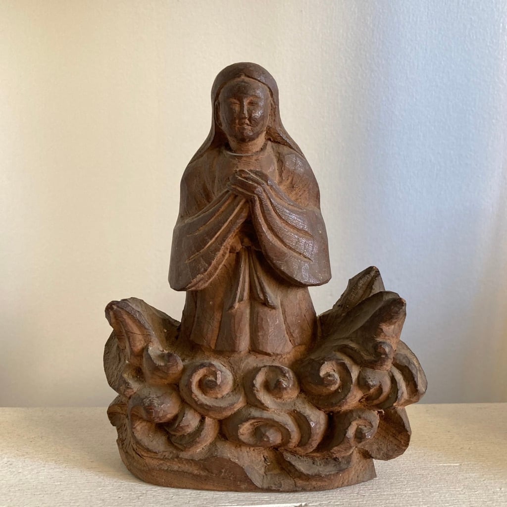 マリア観音像 ／ 隠れキリシタン | FUCHISO