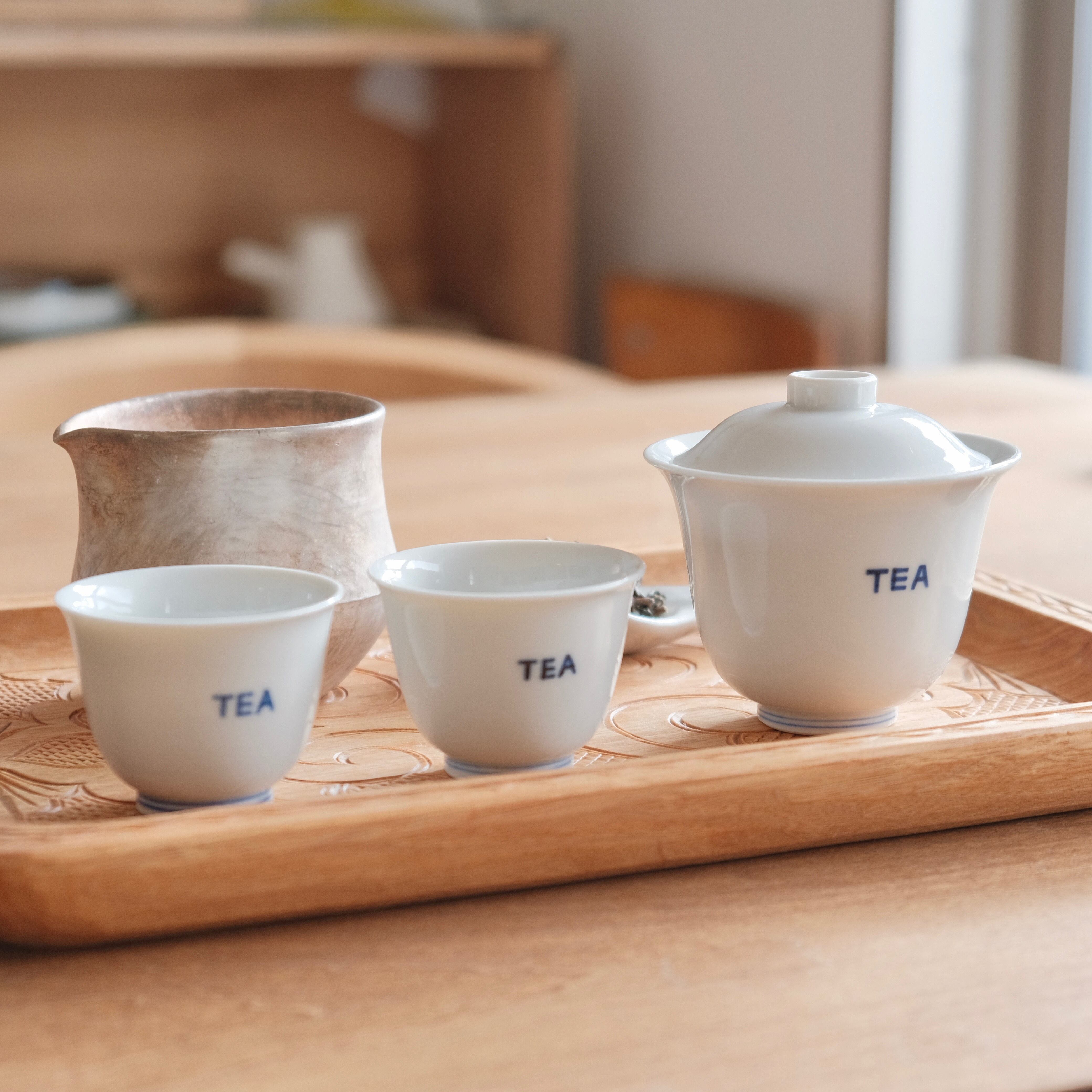 九谷焼蓋茶碗5客上出長右ェ門窯