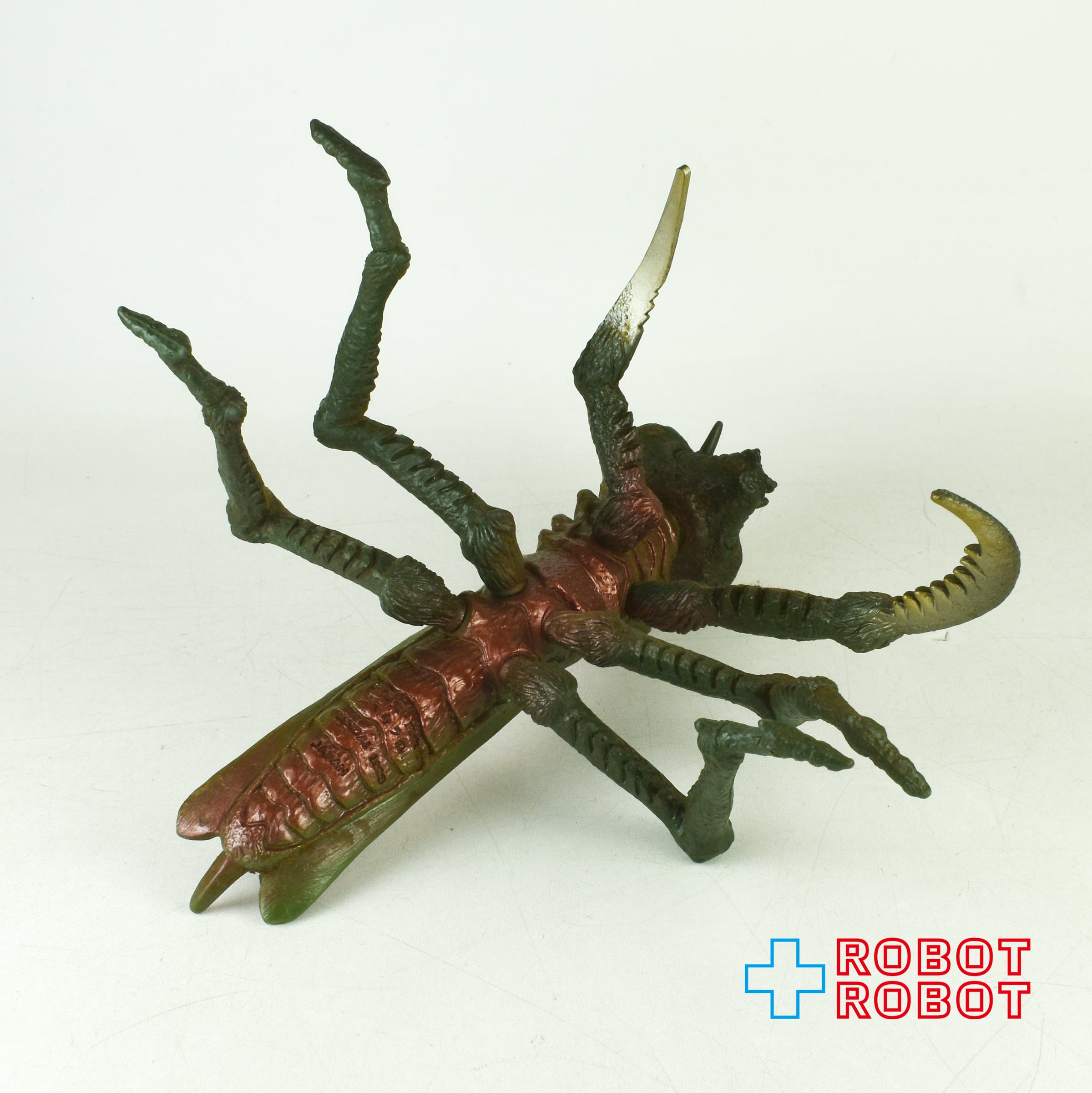 バンダイ ゴジラシリーズ カマキラス ソフビ 1993 東宝ゴジラ怪獣