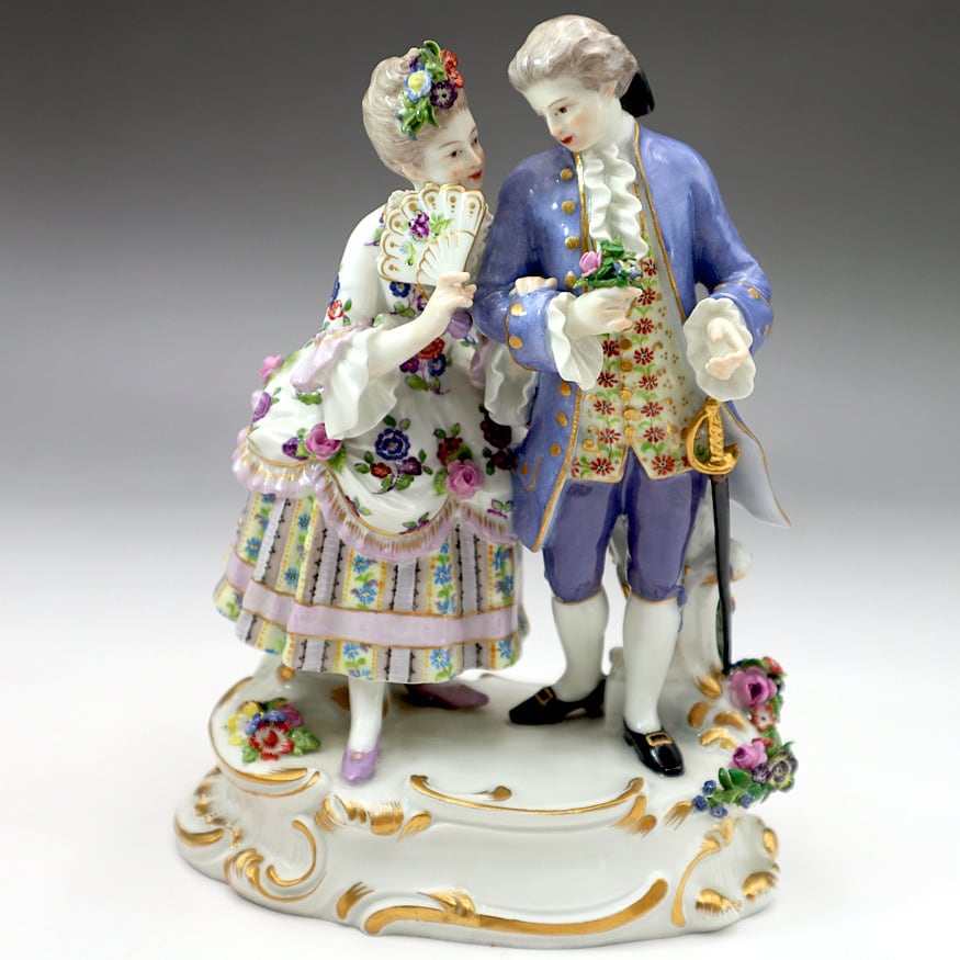 マイセン人形 一級品 