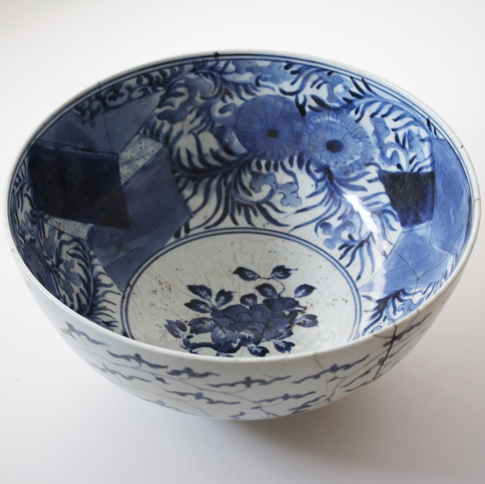 古伊万里② 青磁深鉢 【公式通販】