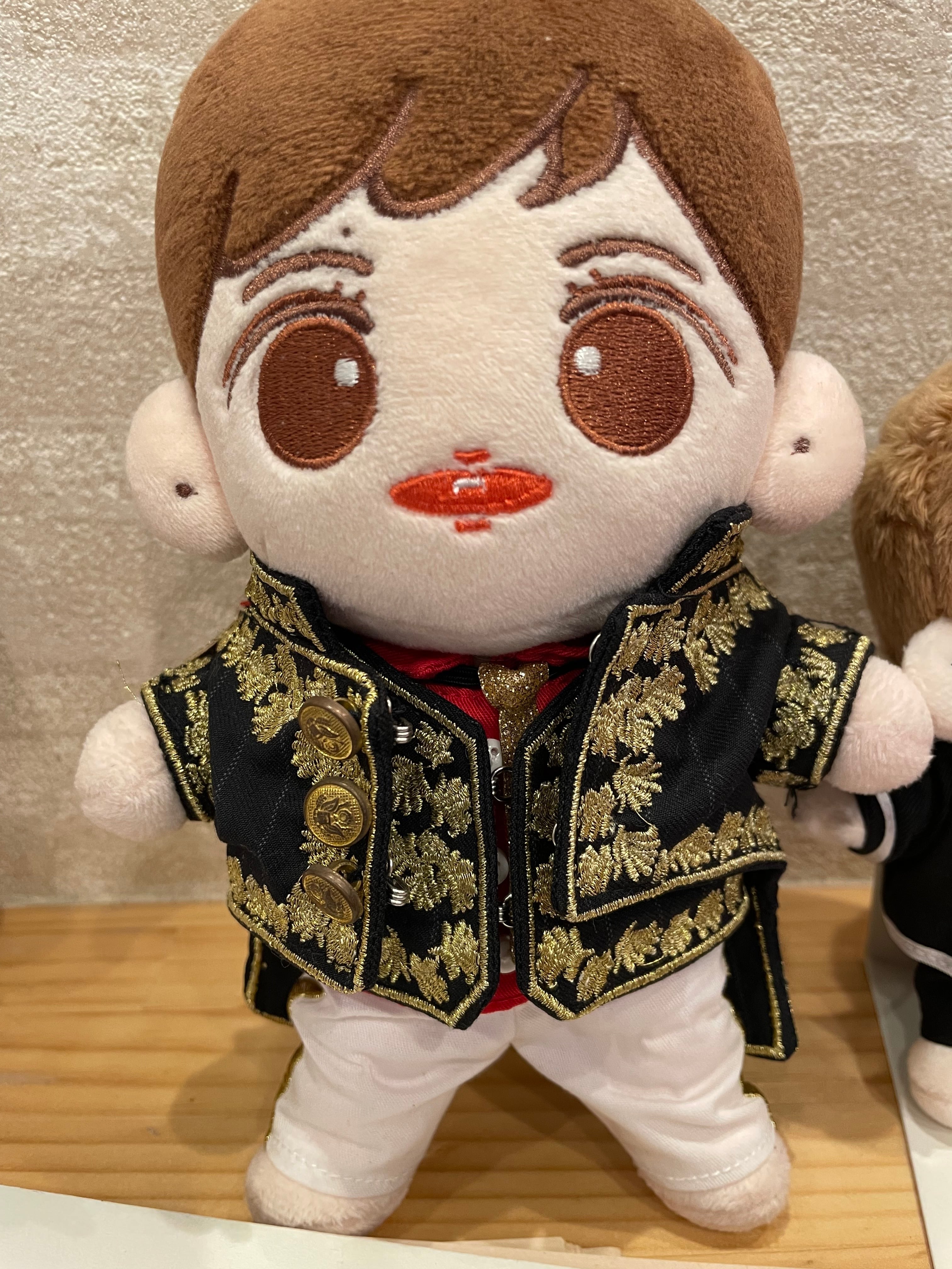 東方神起 - もこまゆ 東方神起 ぬいぐるみ 20cm 東方神起 - もこまゆ