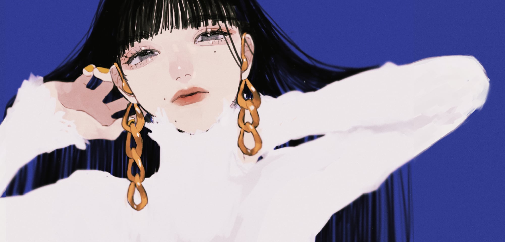 Tamimoon 2人 エディション10 サイン入り キャンバス・UVプリント