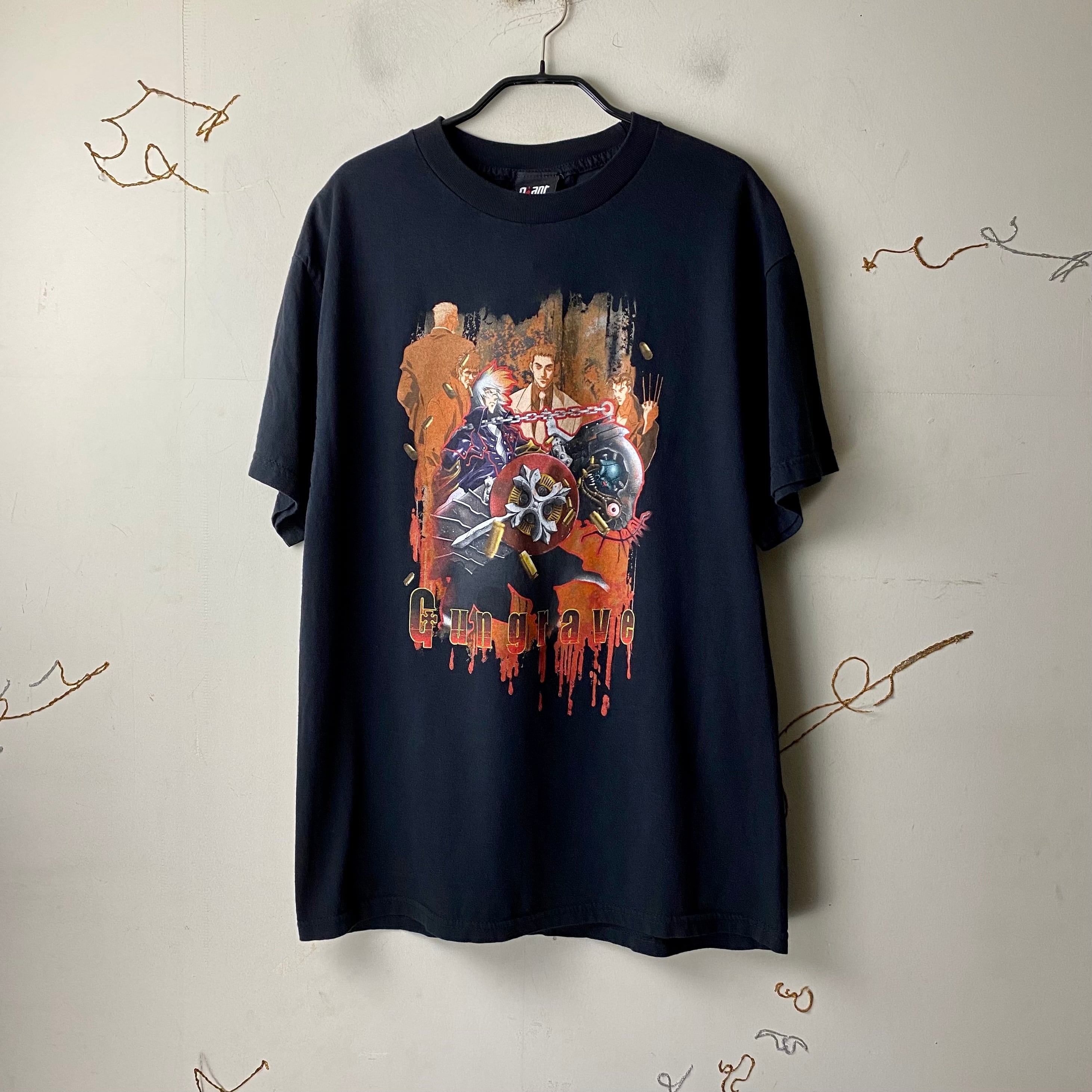 2000's GUNGRAVE japanese animation tee | NOIR ONLINE