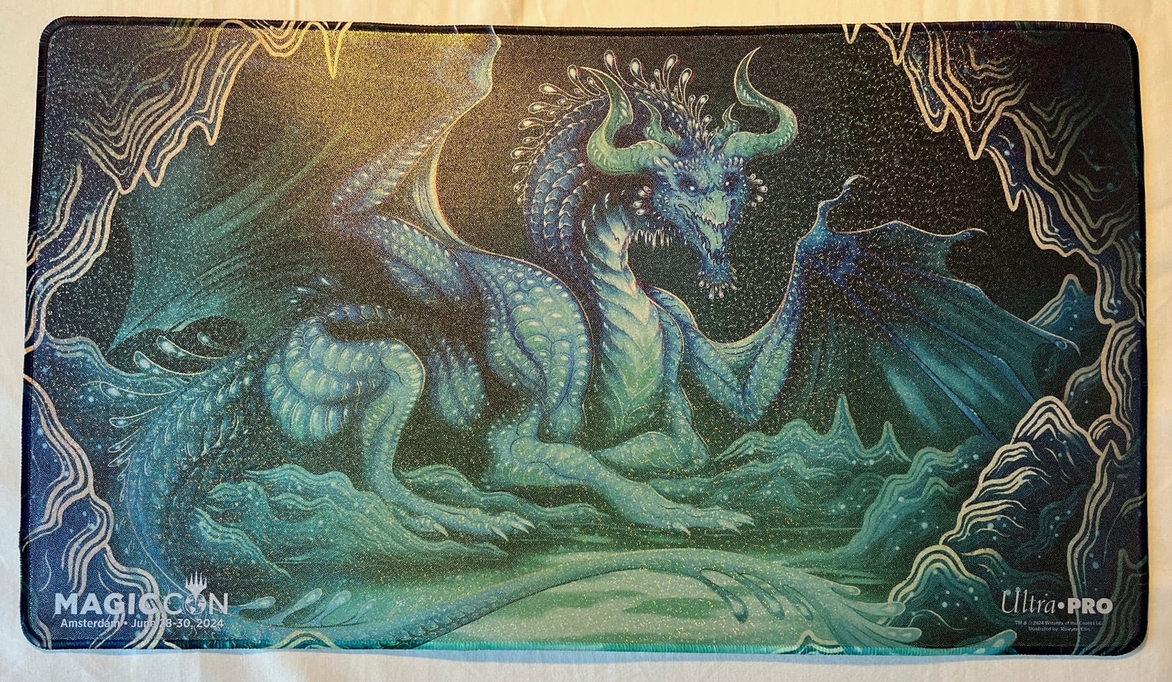 MagicCon プレイマット クラウド、セフィロス MagicCon プレイマット