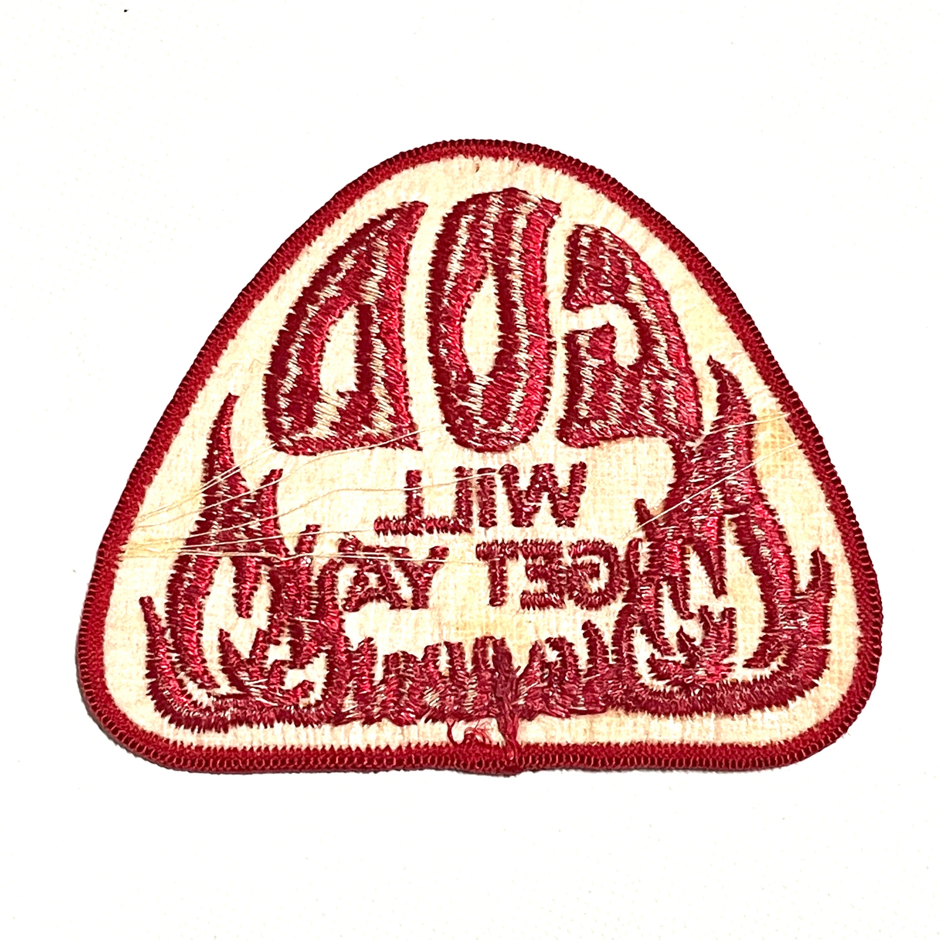 ビンテージ 60s デビル 悪魔 サタン ワッペン ミッドセンチュリー