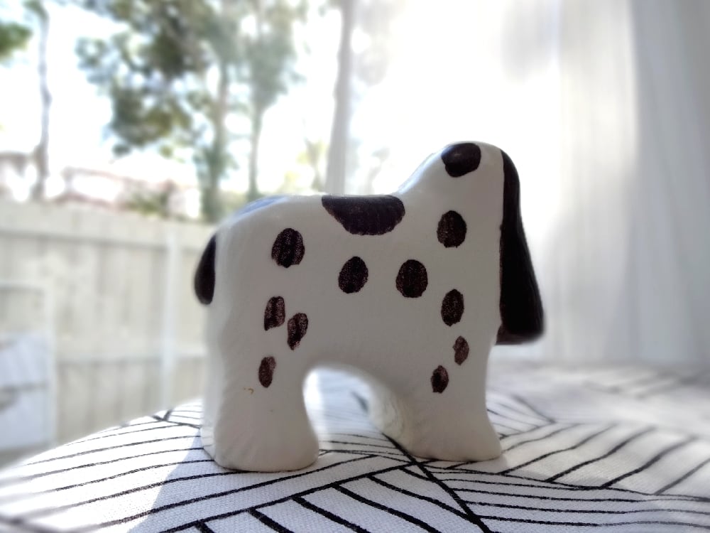 リサラーソン / Lisa Larson 北欧 オブジェ Kennel Spaniel ケンネル