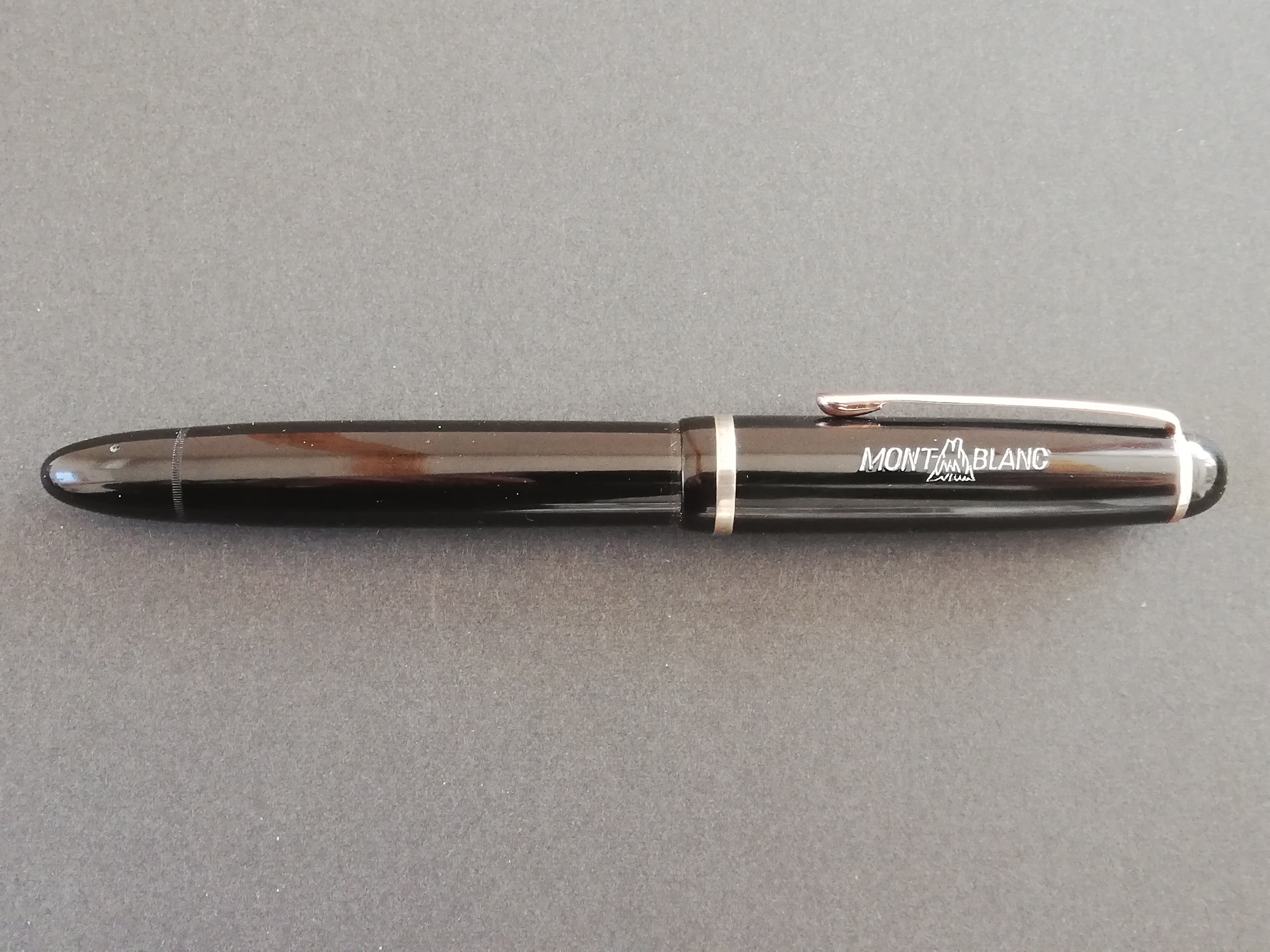 50s モンブラン 344 MONTBLANC 344 （細字） 14C 02195 | 川口明弘