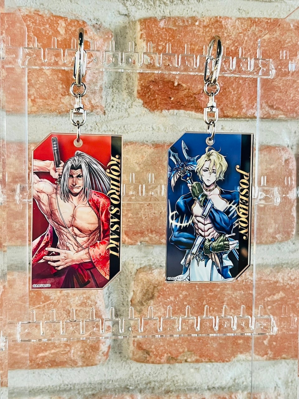 終末のワルキューレ トレーディングアクリルキーホルダー ※ランダム