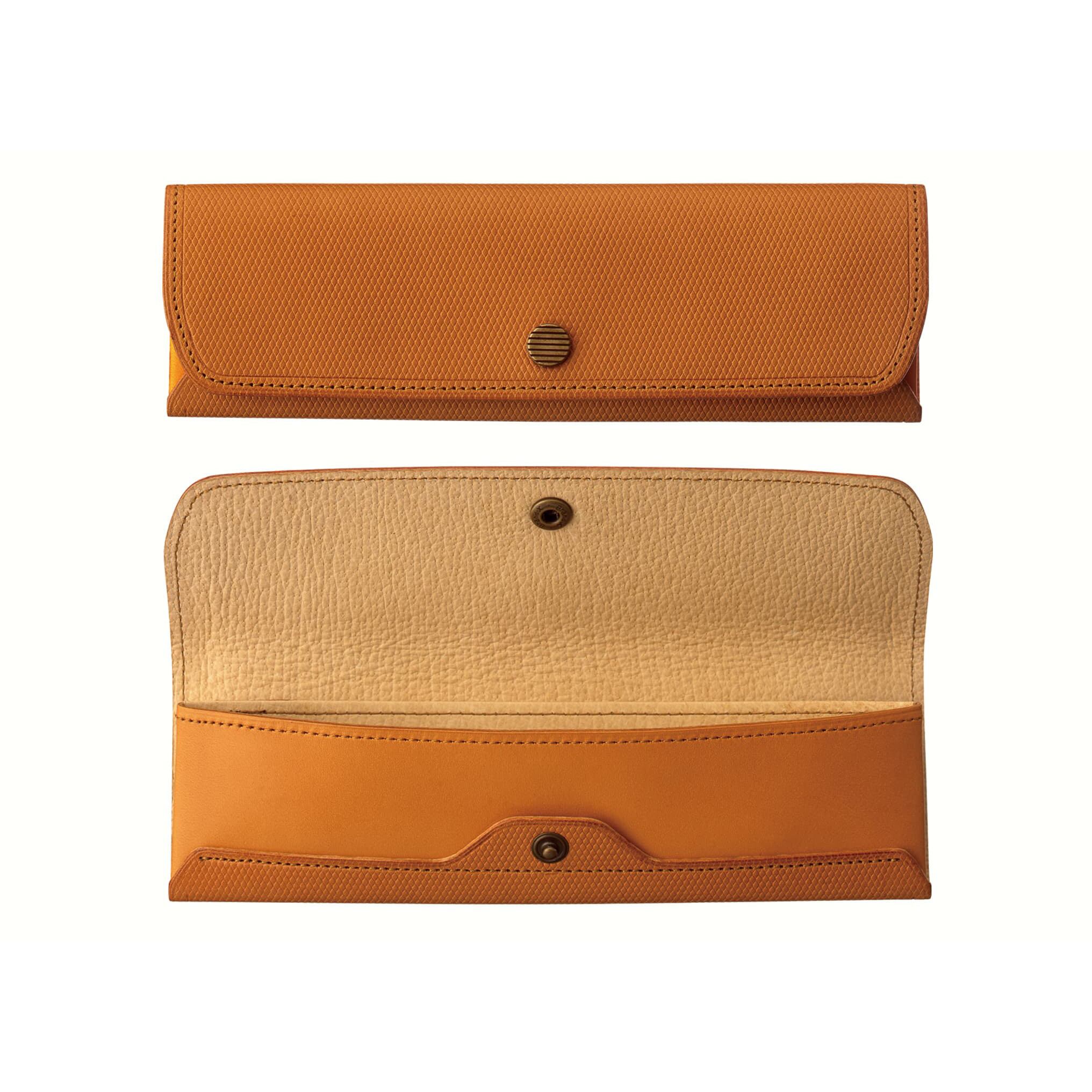 POSTALCO/ポスタルコ】スリーペンケース (Brown) | 590&Co.