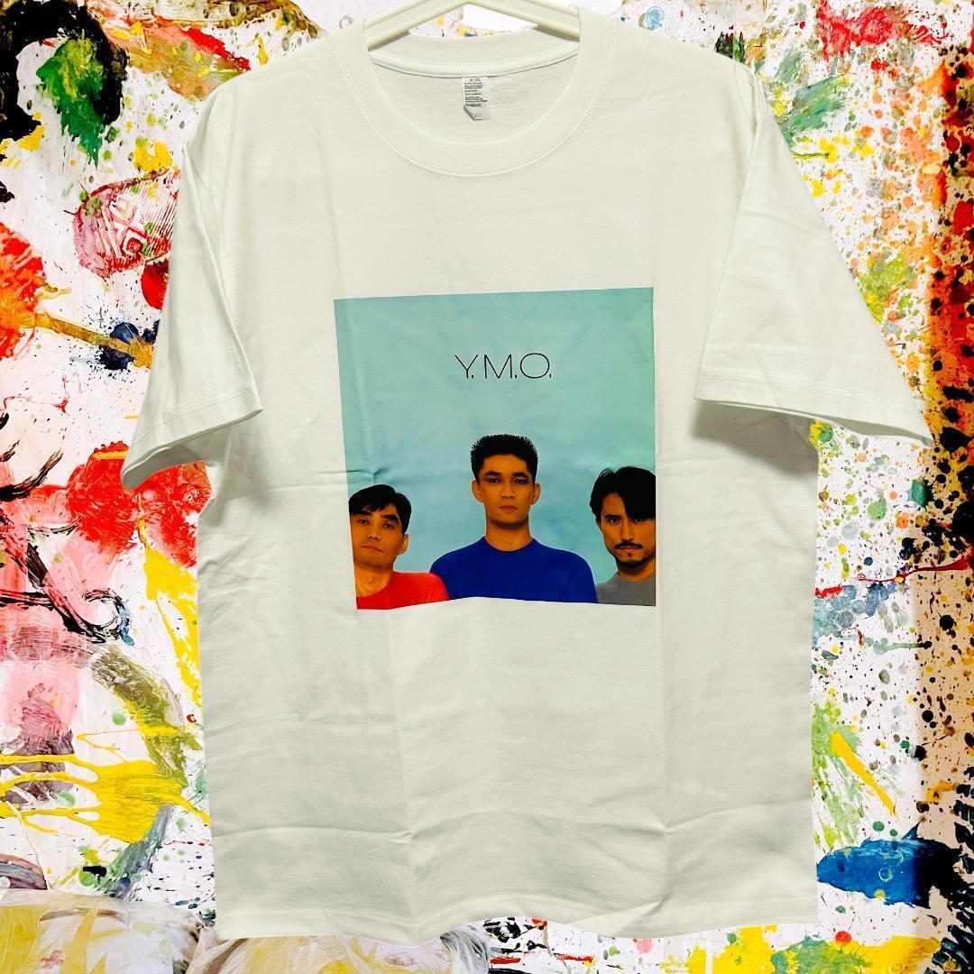 YMO 坂本龍一 アバンギャルド リプリント Tシャツ 半袖 メンズ 新品 白
