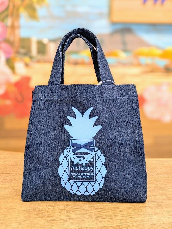 再入荷!!【モアナサーフライダー×Alohappy】オリジナルトートバッグ
