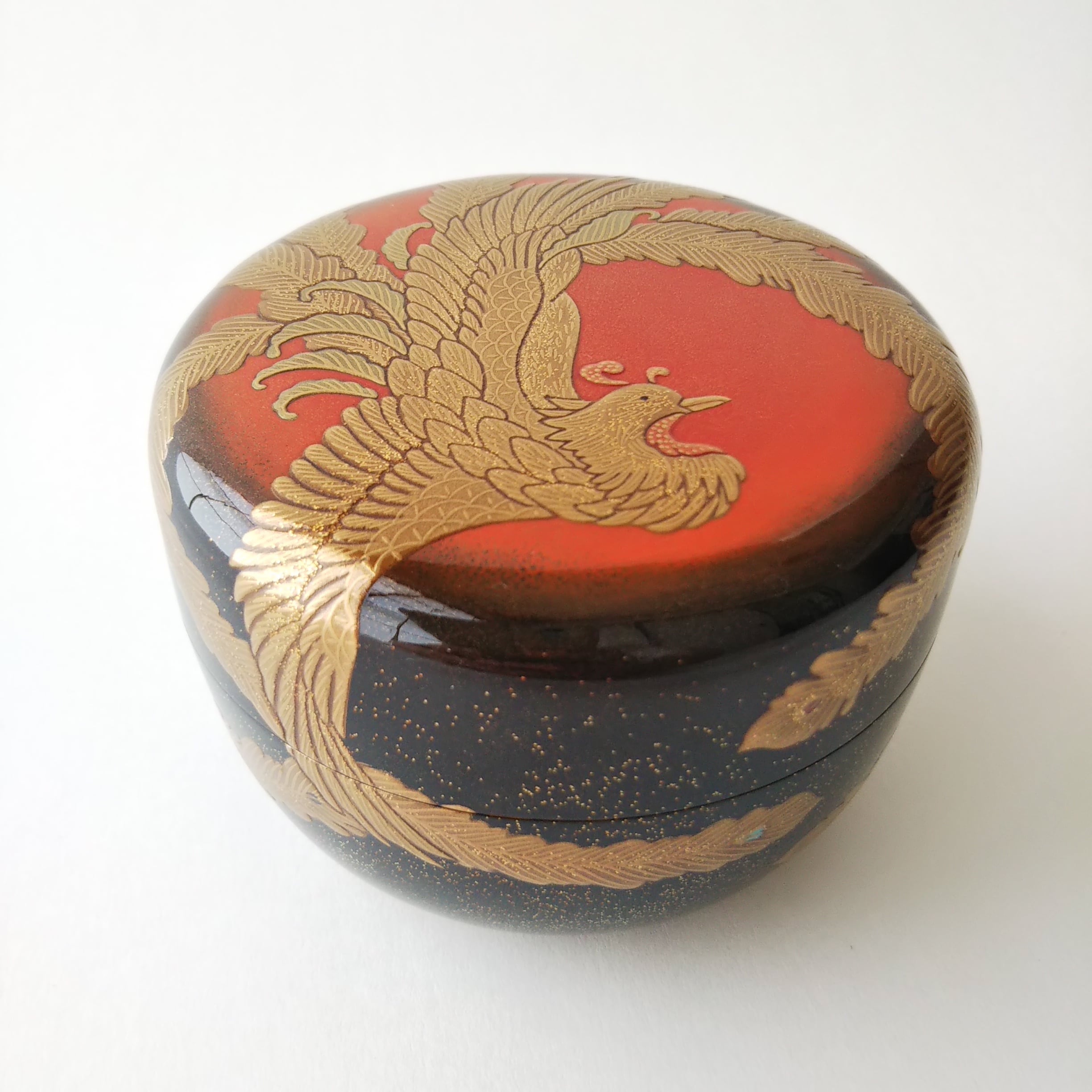 鳳凰蒔絵棗 | 漆ギャラリー 青海波
