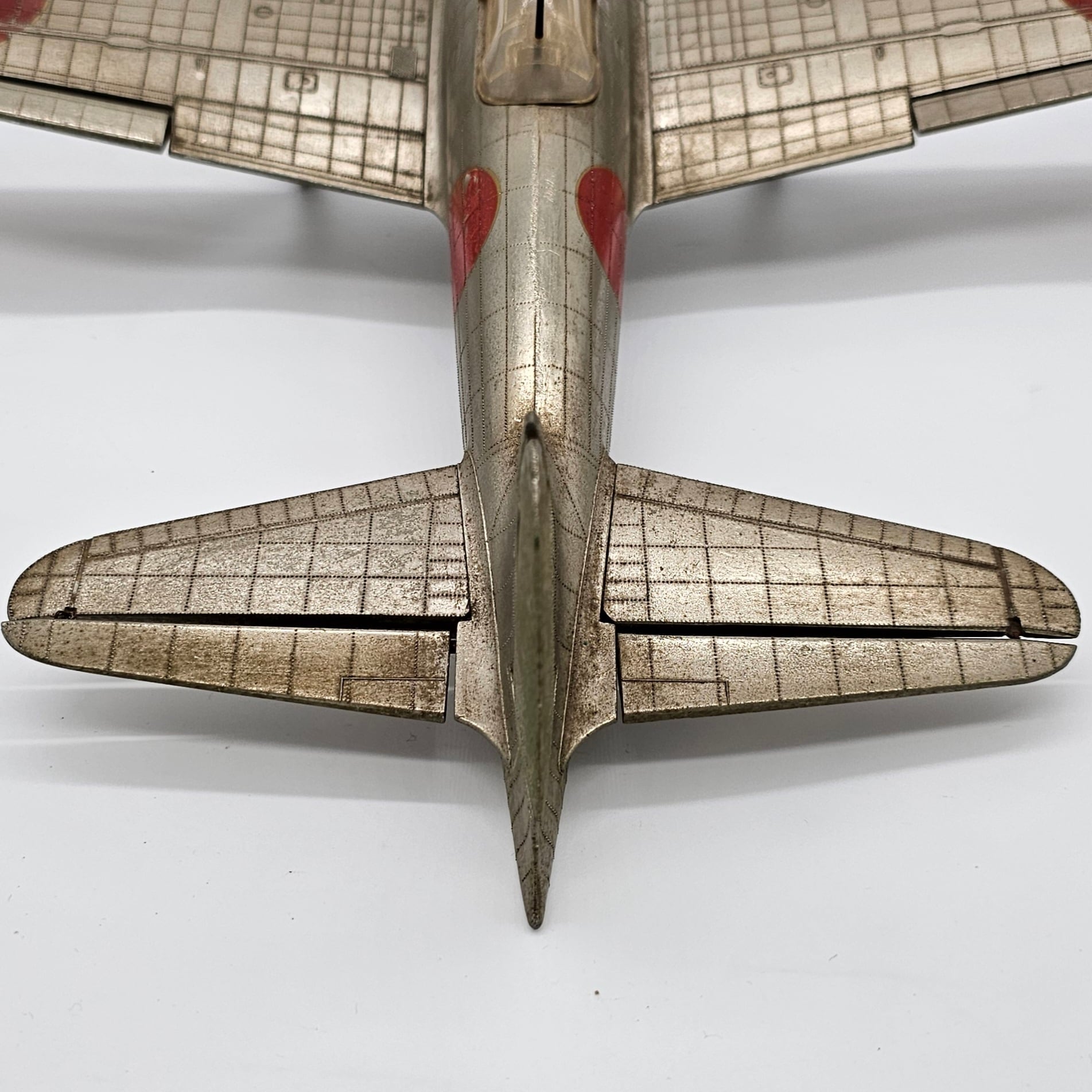 希少レア金属工芸零戦零式艦上戦闘機21型 1\25