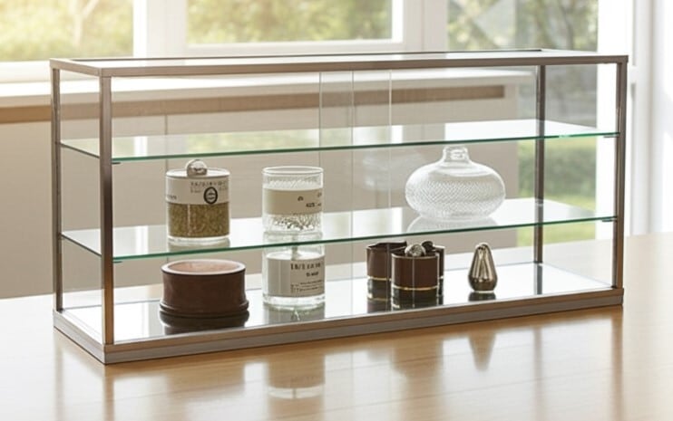 16M30 幅900/高さ437mm 業務用 ガラスケース ショーケース