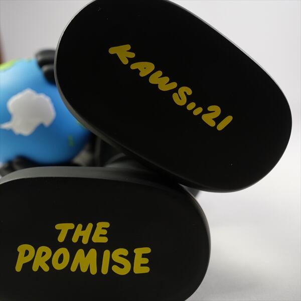 KAWS THE PROMISE OPEN EDITION BLACK
