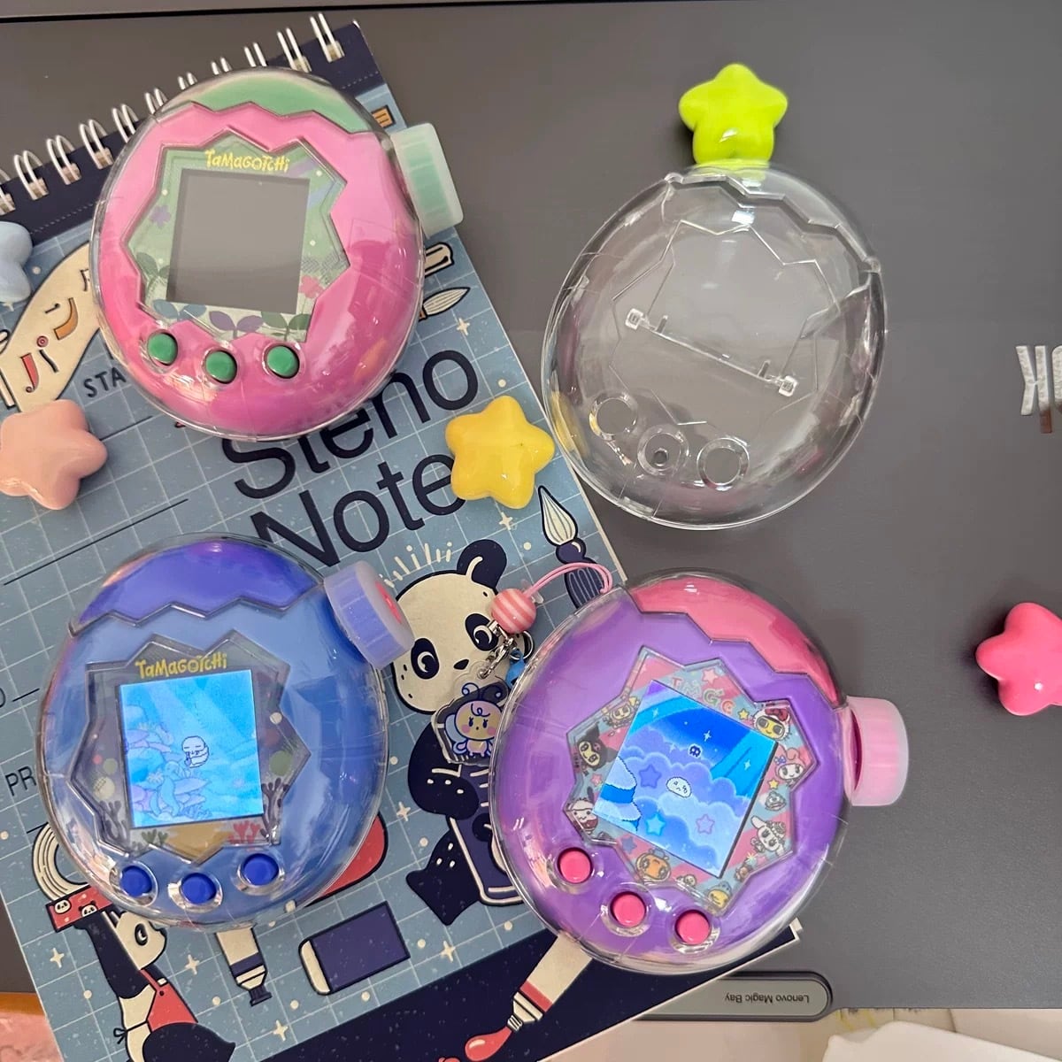 たまごっち パラダイス カスタム シェル 上蓋のみ クリア 透明