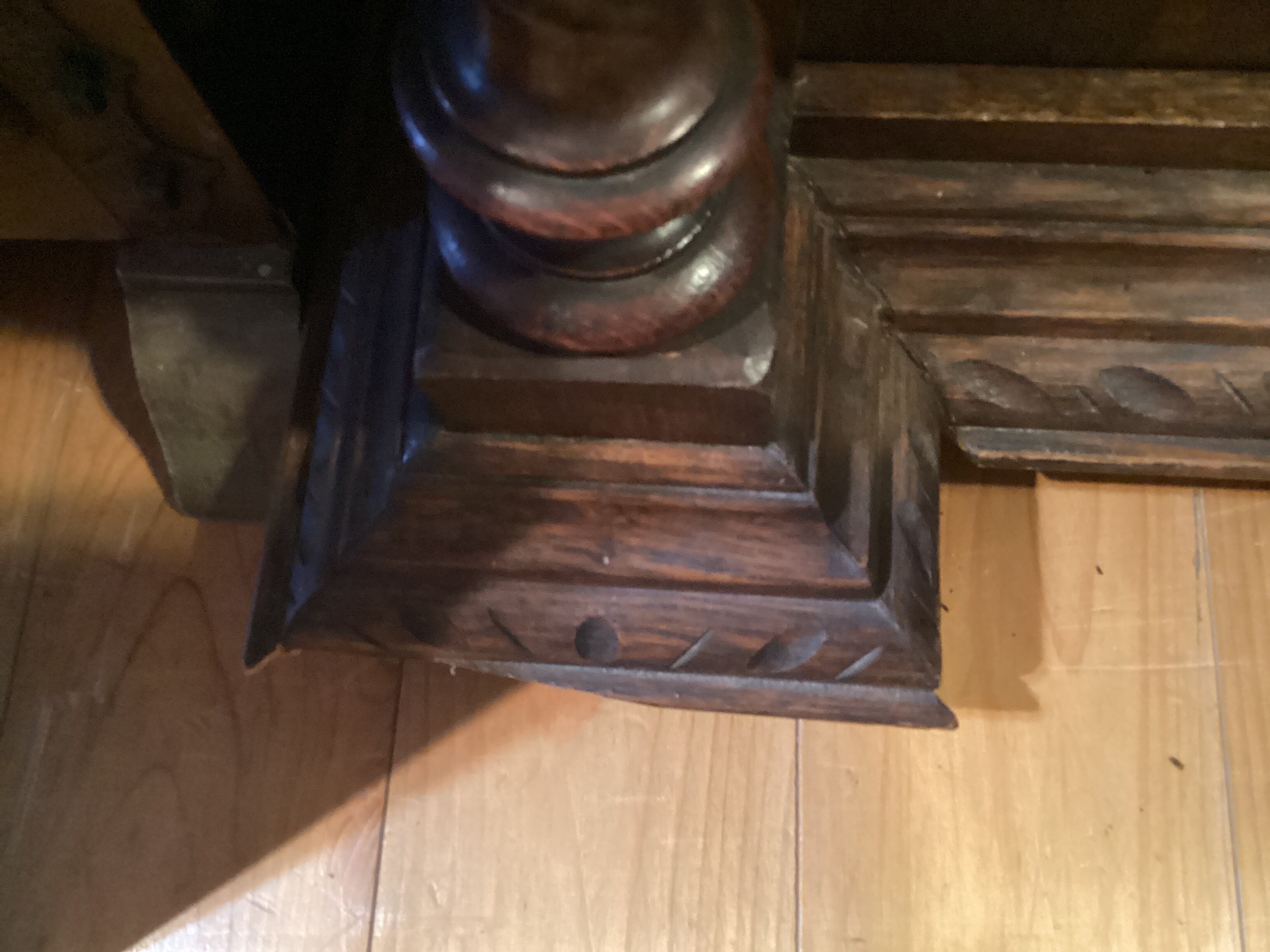 19世紀 アンティークフレンチ オーク ルネッサンス ハントスタイル