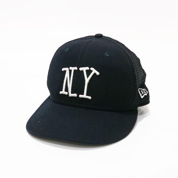 STUSSY ステューシー NY MESH BACK NEW ERA CAP NYメッシュ バック