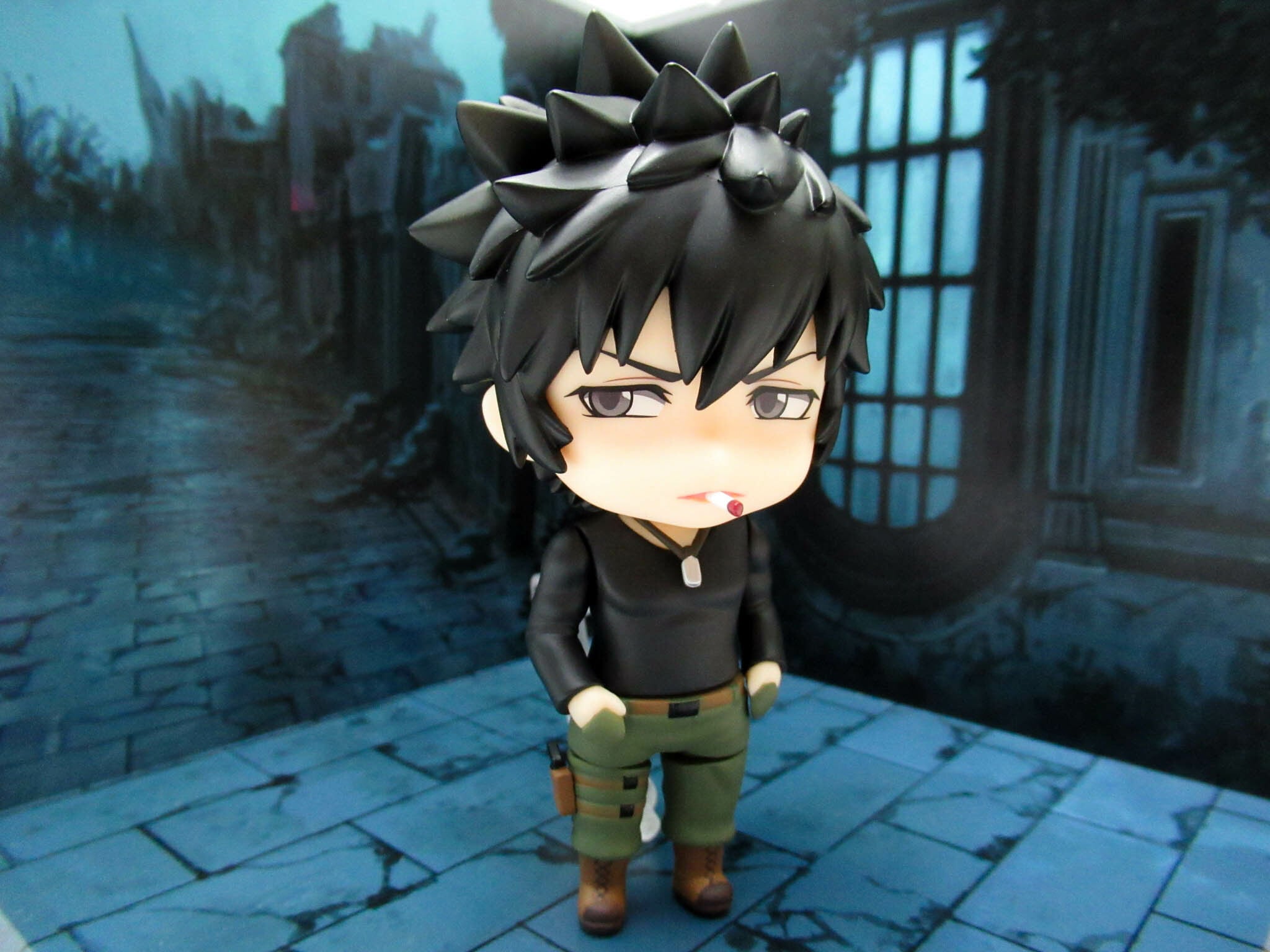 SALE】【1066】 狡噛慎也（SS） 髪パーツ ショート ねんどろいど