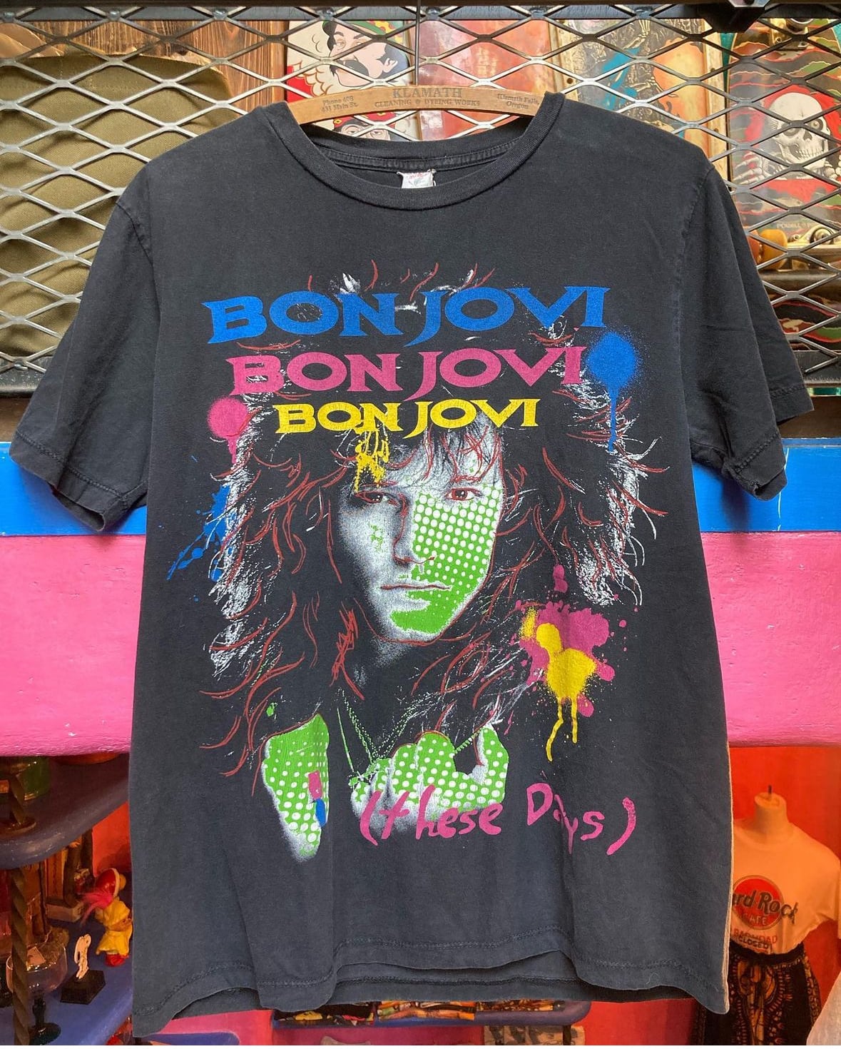BON JOVI Jersey Syndicate Tour Tシャツ 1989 専用1989 BON JOVI ボン
