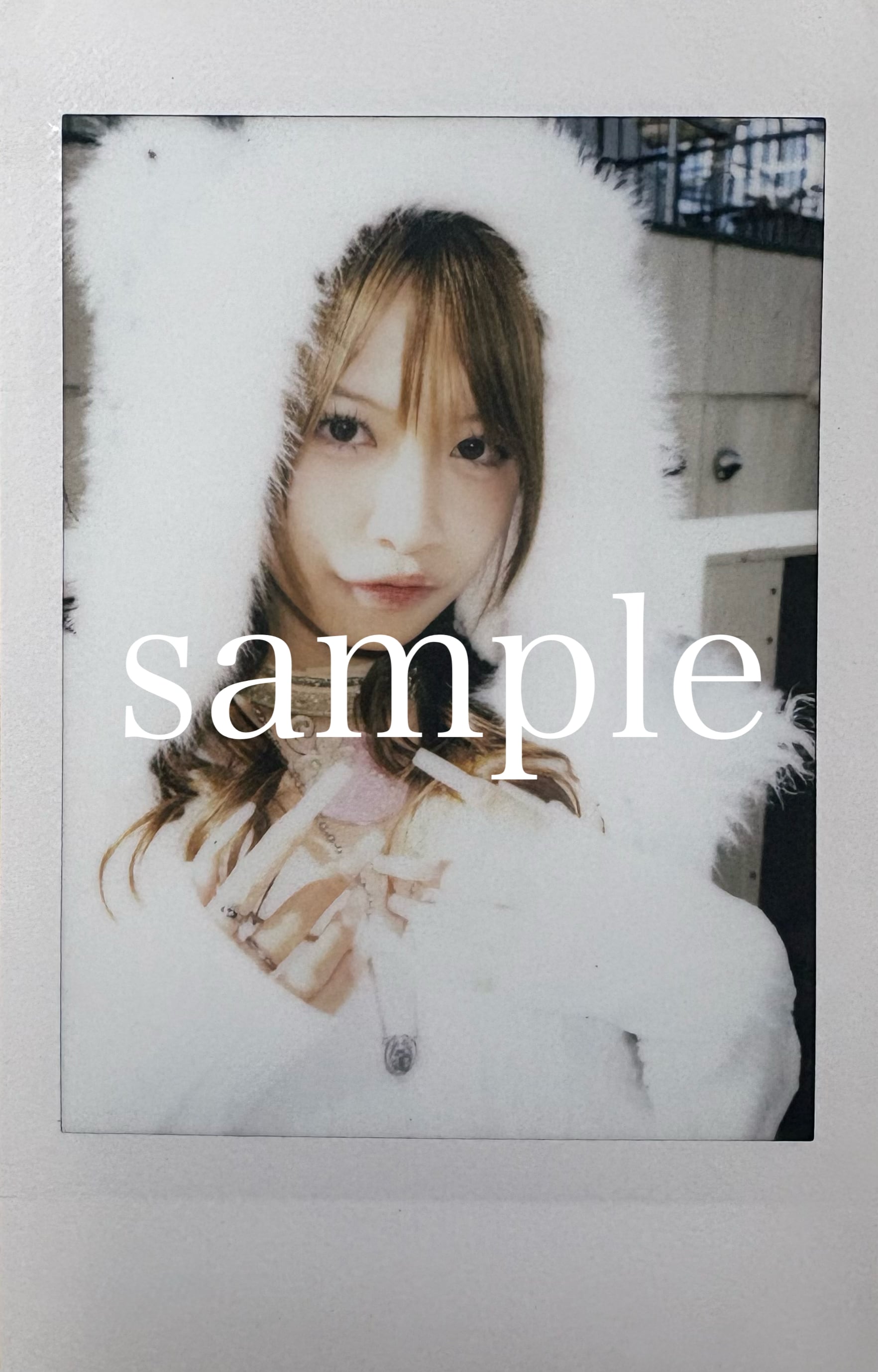 シド マオ 直筆サイン入り ワイドチェキ クリスマス シド マオ 直筆