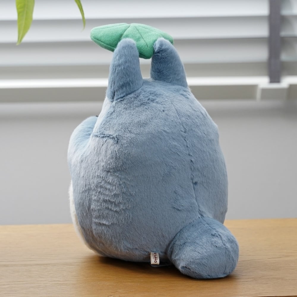 入手困難】ジブリ となりのトトロ どんどこおどり ぬいぐるみ 中トトロ