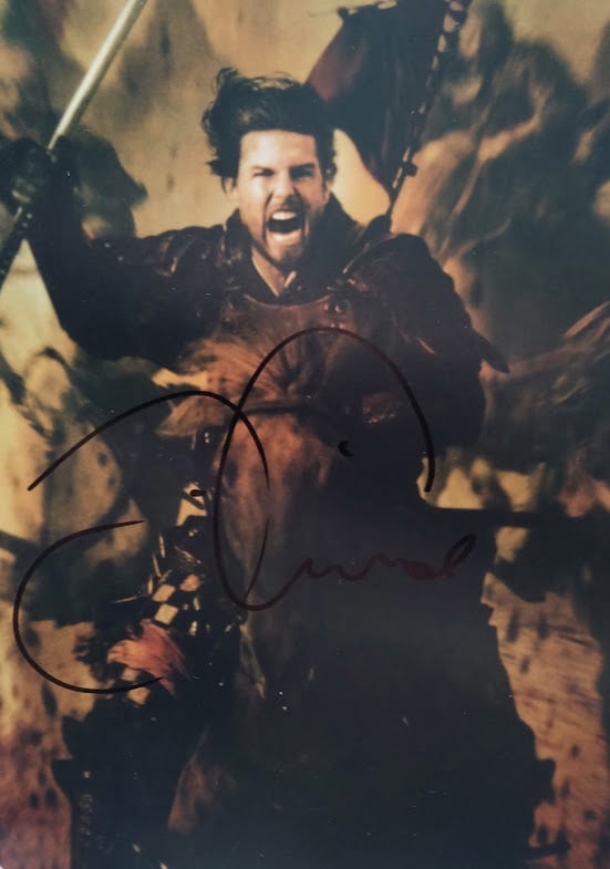 スティーブン・スピルバーグ（Steven Spielberg）直筆サイン | AoA