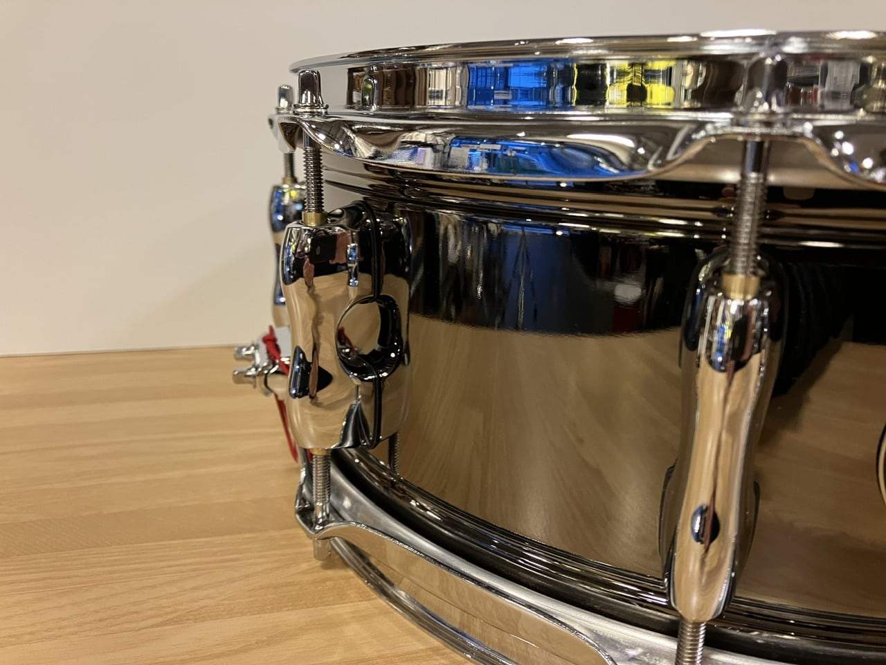 SAKAE OSAKA HERITAGE JAPAN CUSTOM BRASS SNARE DRUMS 14 × 5.5