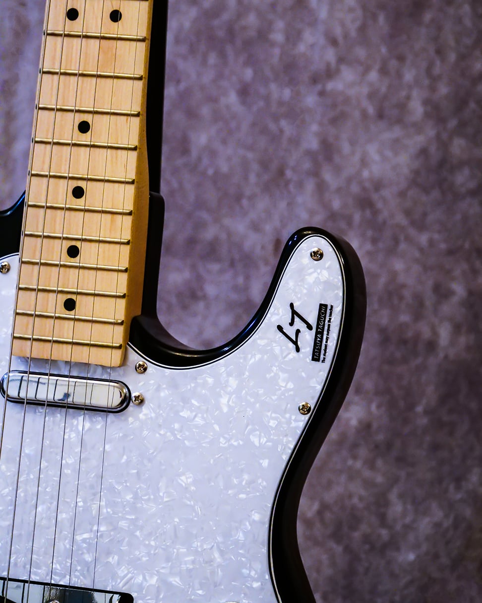 田口達也オリジナルギター 