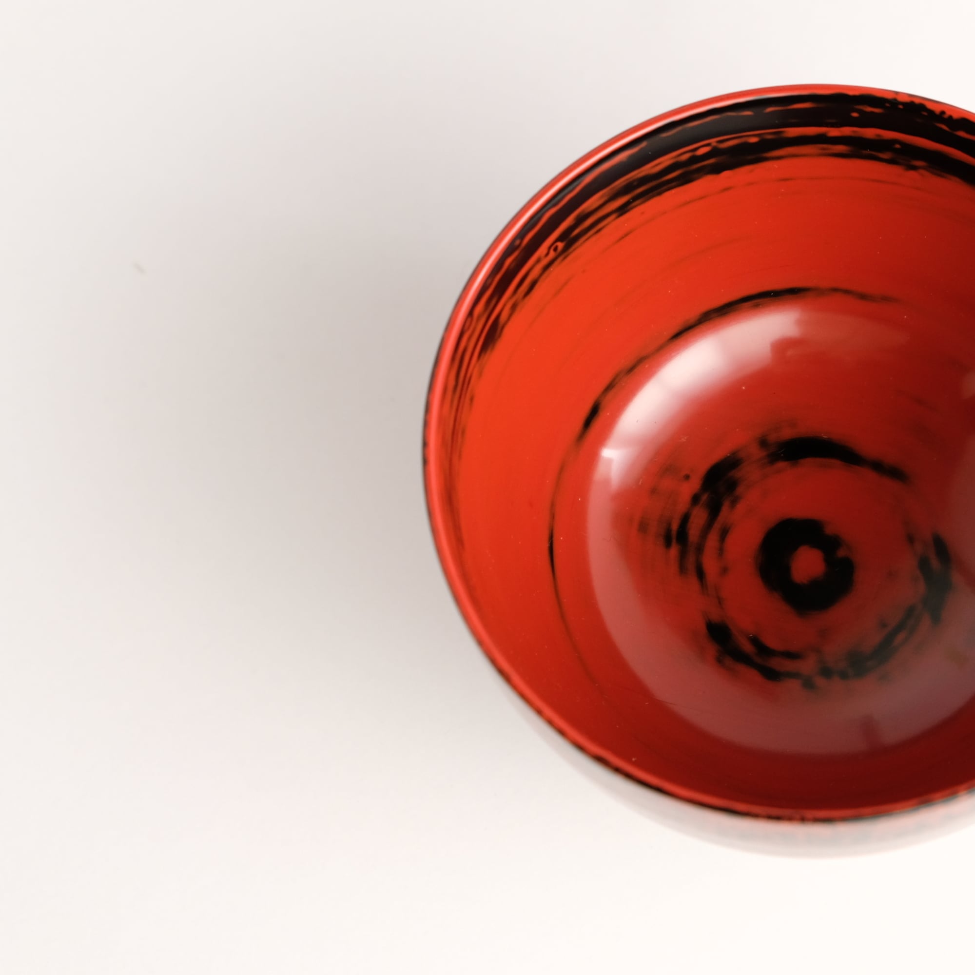 根来塗大椀 宮原楓翠 Negoro Lacquerware bowl (negoronuri-owan)by